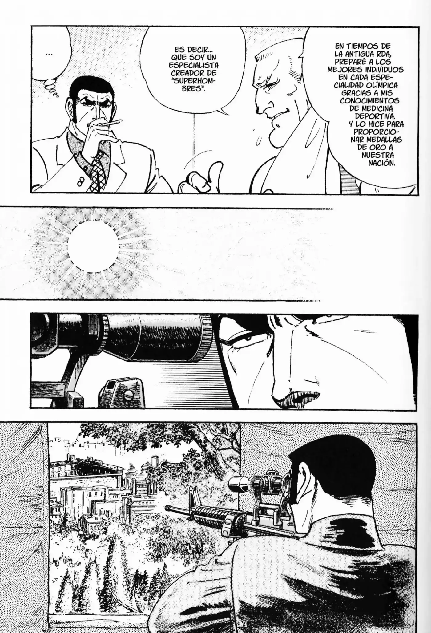 Los Mejores 13 Episodios De Golgo 13 - Capítulo 4 - Página 5 - LectorTMOo