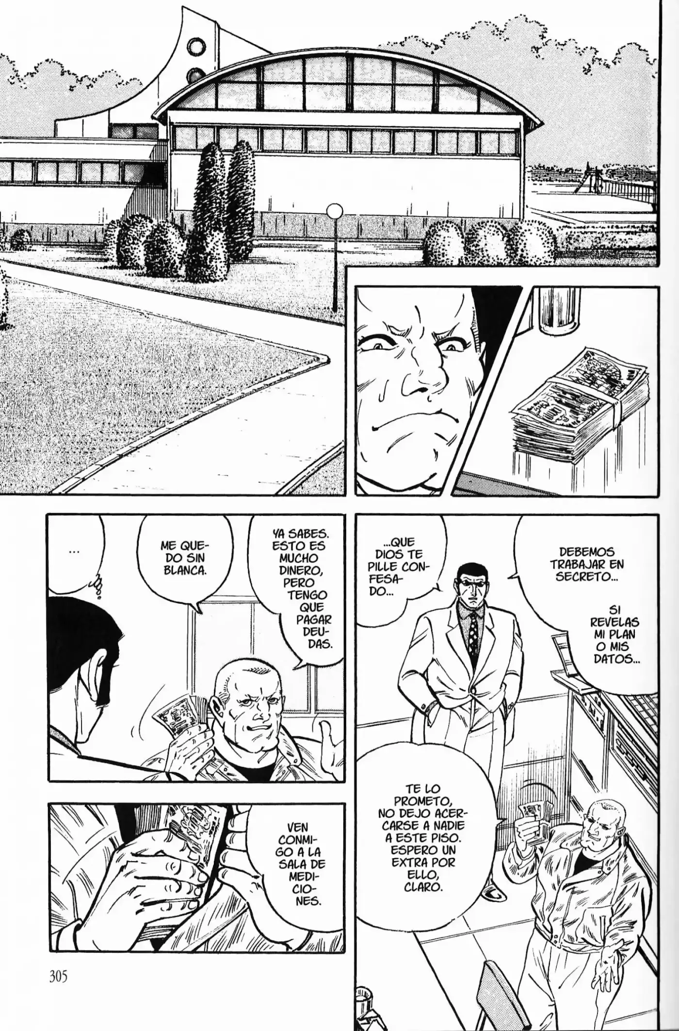 Los Mejores 13 Episodios De Golgo 13 - Capítulo 4 - Página 7 - LectorTMOo