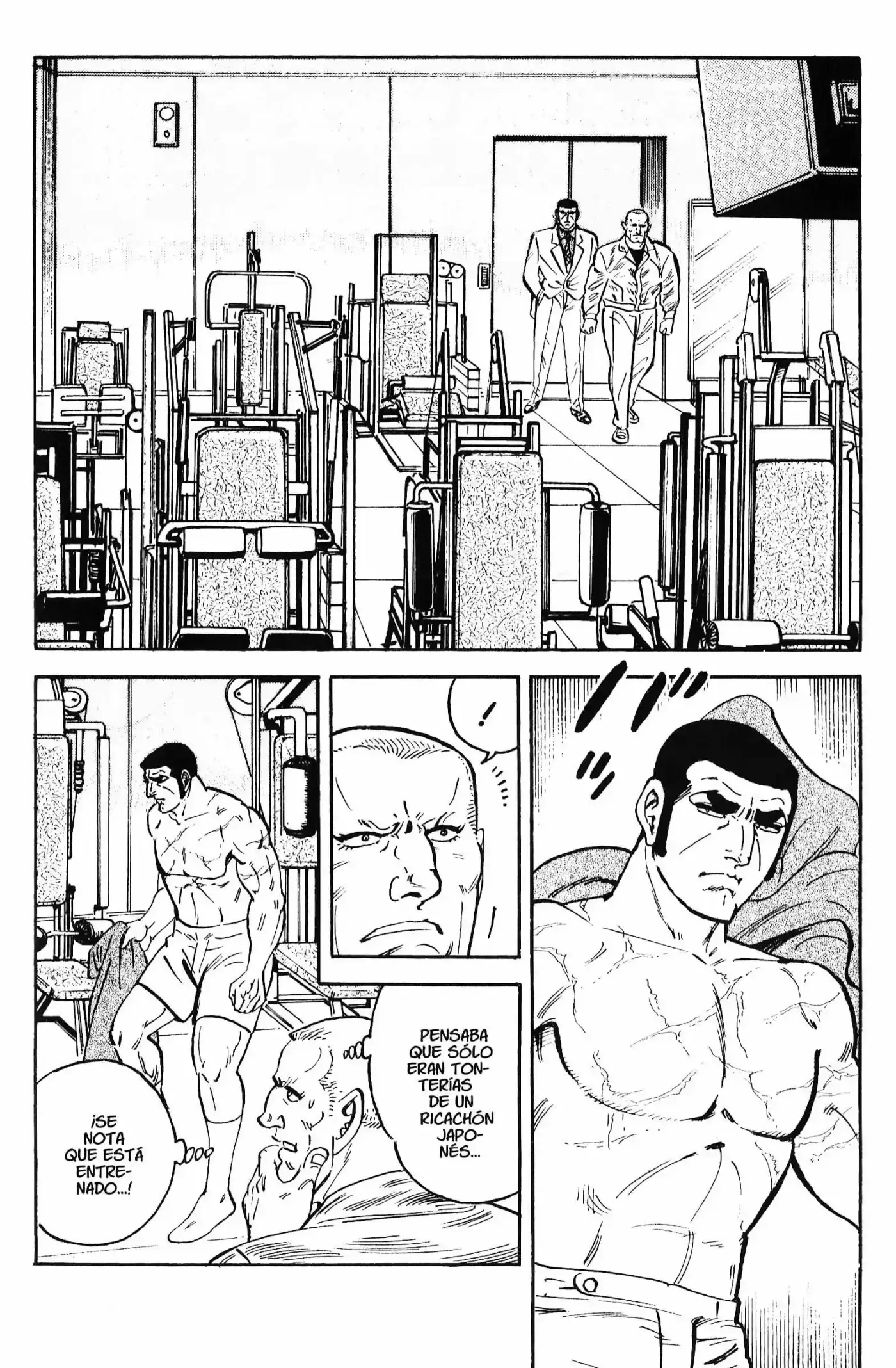 Los Mejores 13 Episodios De Golgo 13 - Capítulo 4 - Página 8 - LectorTMOo