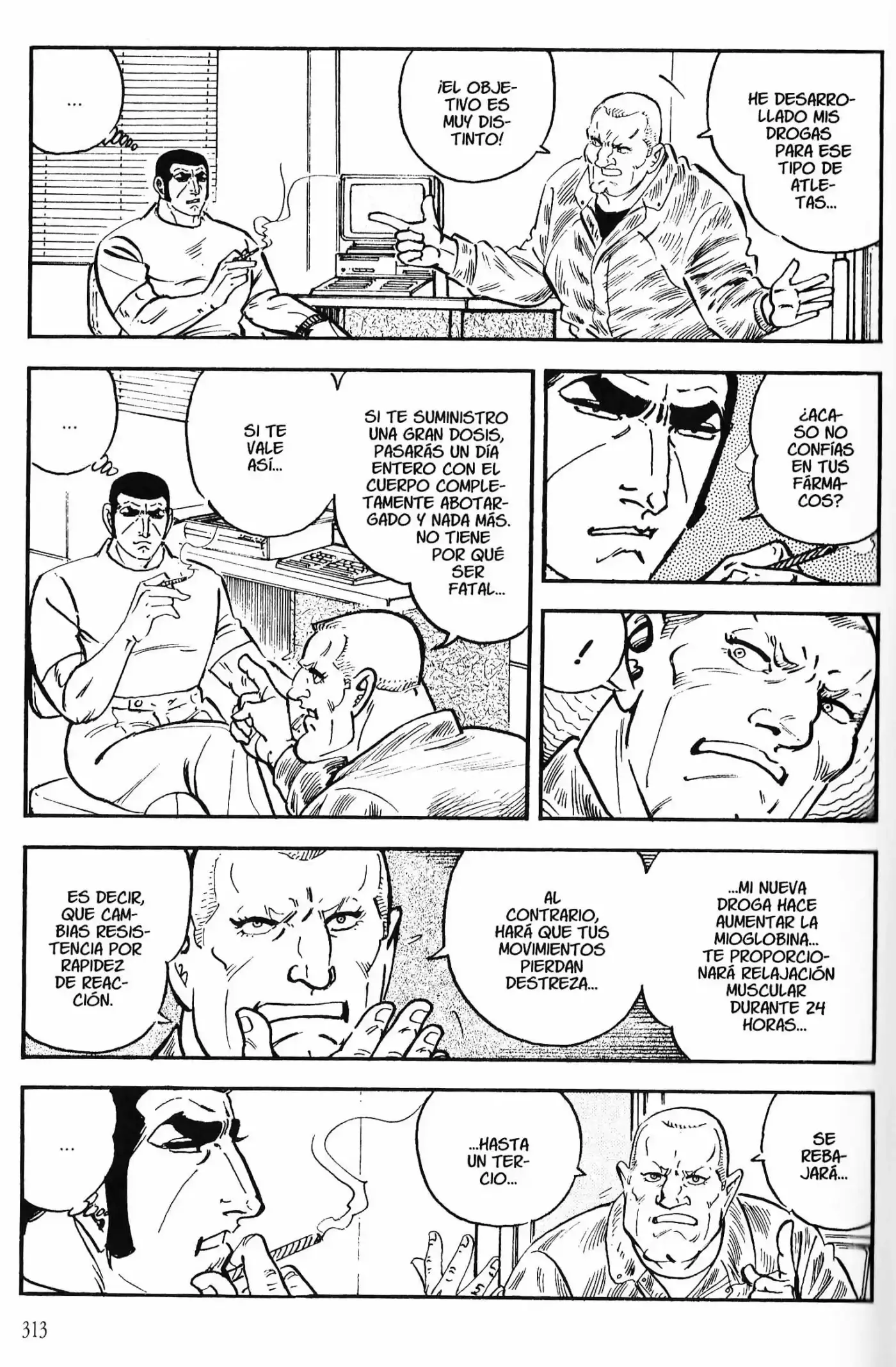 Los Mejores 13 Episodios De Golgo 13 - Capítulo 4 - Página 15 - LectorTMOo