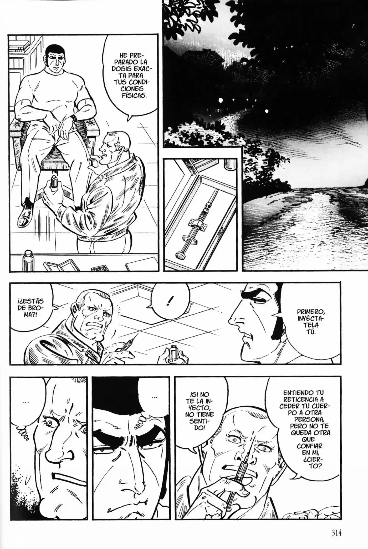 Los Mejores 13 Episodios De Golgo 13 - Capítulo 4 - Página 16 - LectorTMOo