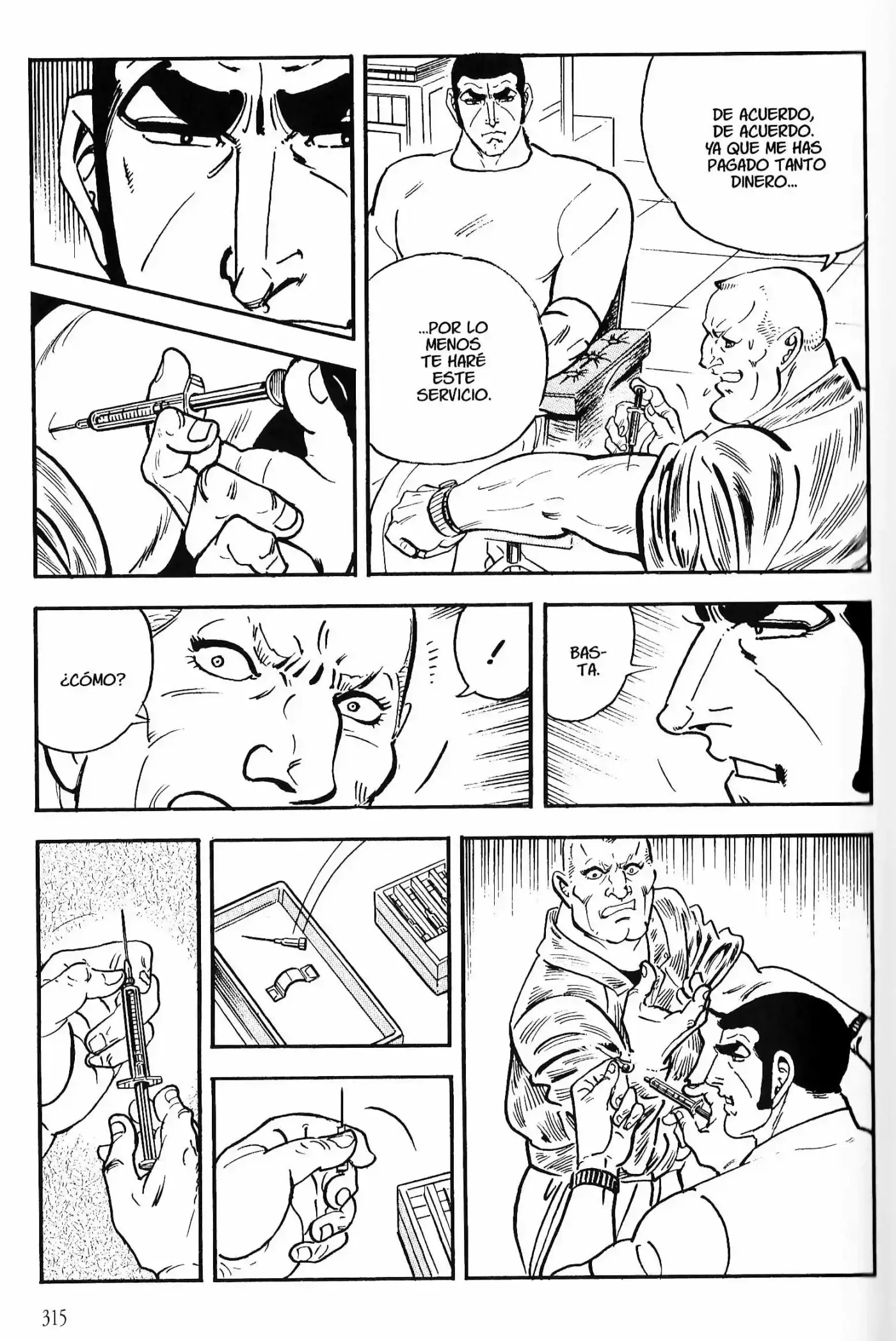 Los Mejores 13 Episodios De Golgo 13 - Capítulo 4 - Página 17 - LectorTMOo