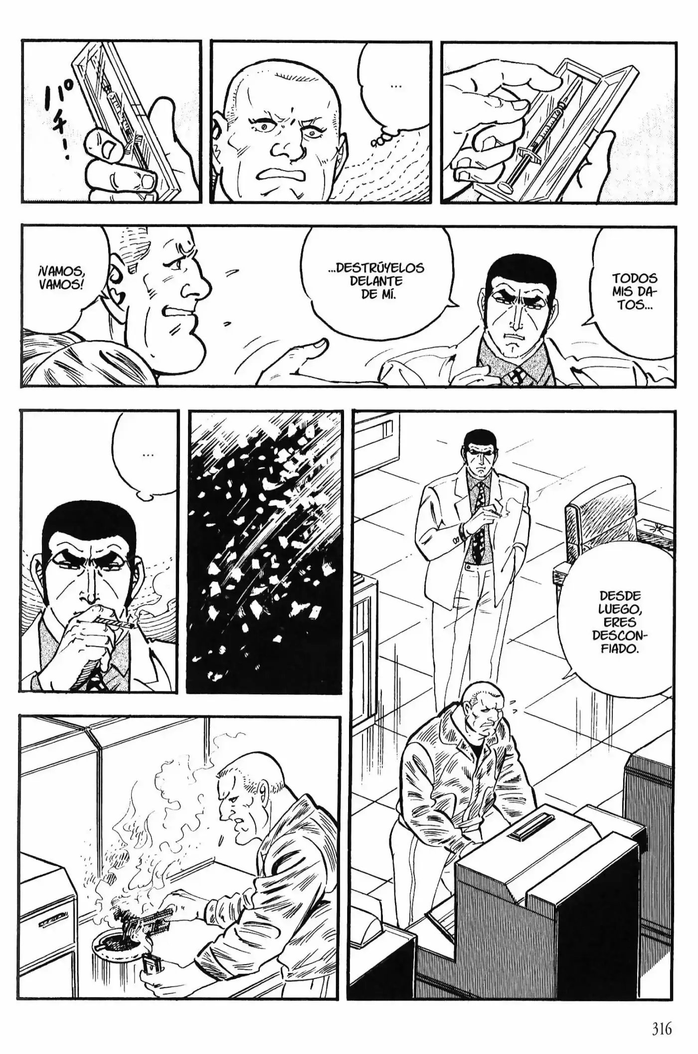 Los Mejores 13 Episodios De Golgo 13 - Capítulo 4 - Página 18 - LectorTMOo