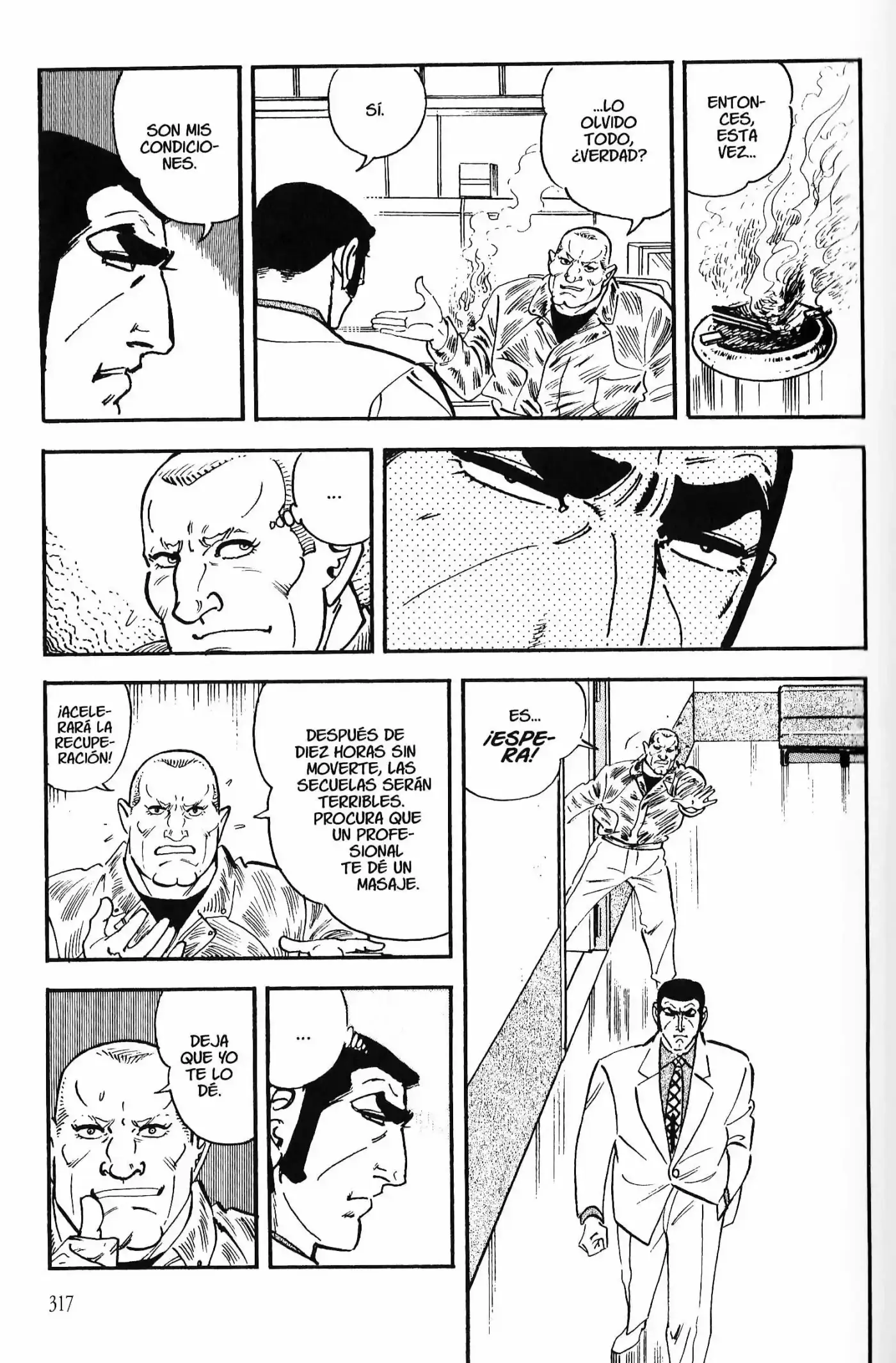 Los Mejores 13 Episodios De Golgo 13 - Capítulo 4 - Página 19 - LectorTMOo