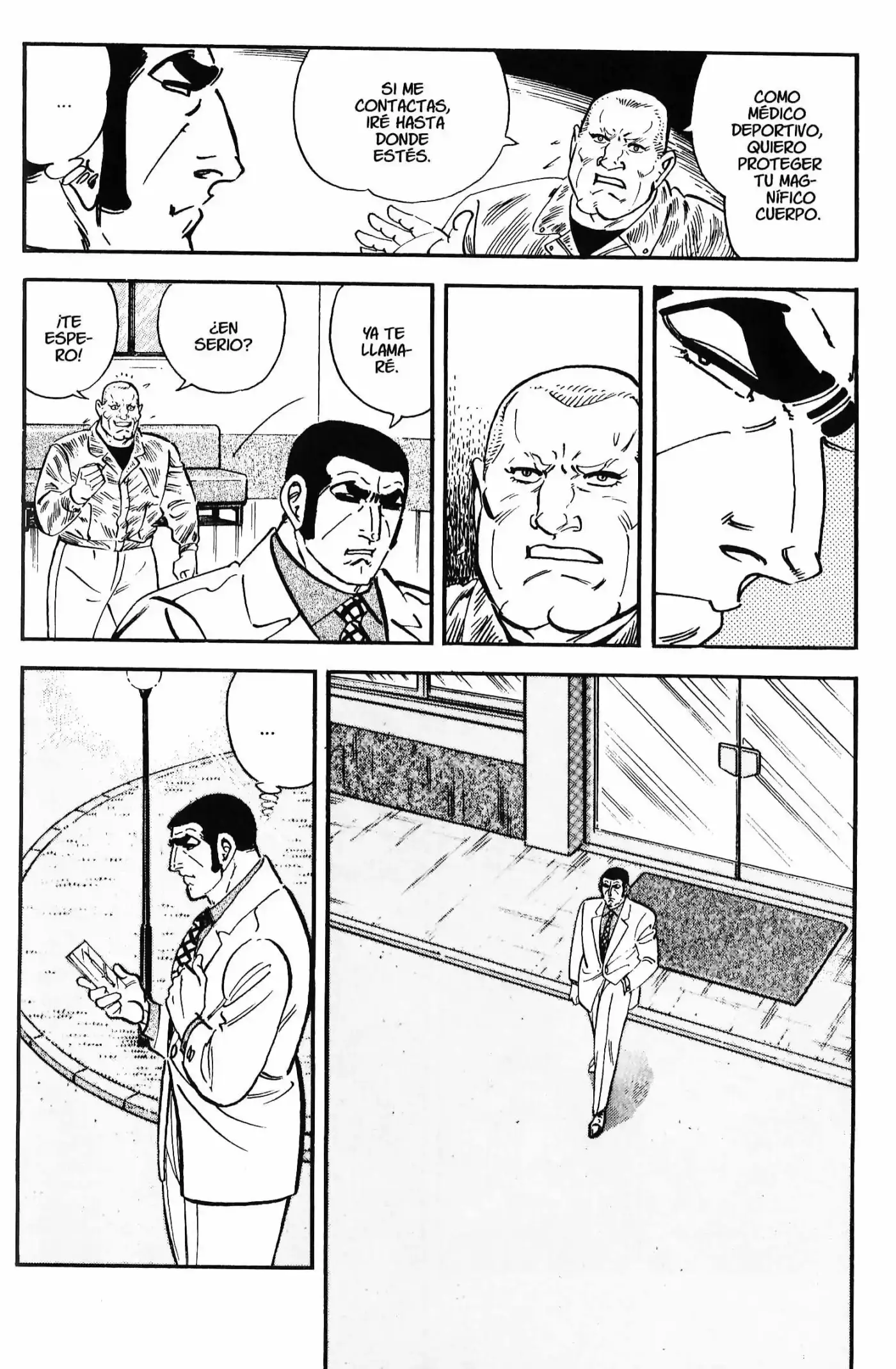Los Mejores 13 Episodios De Golgo 13 - Capítulo 4 - Página 20 - LectorTMOo