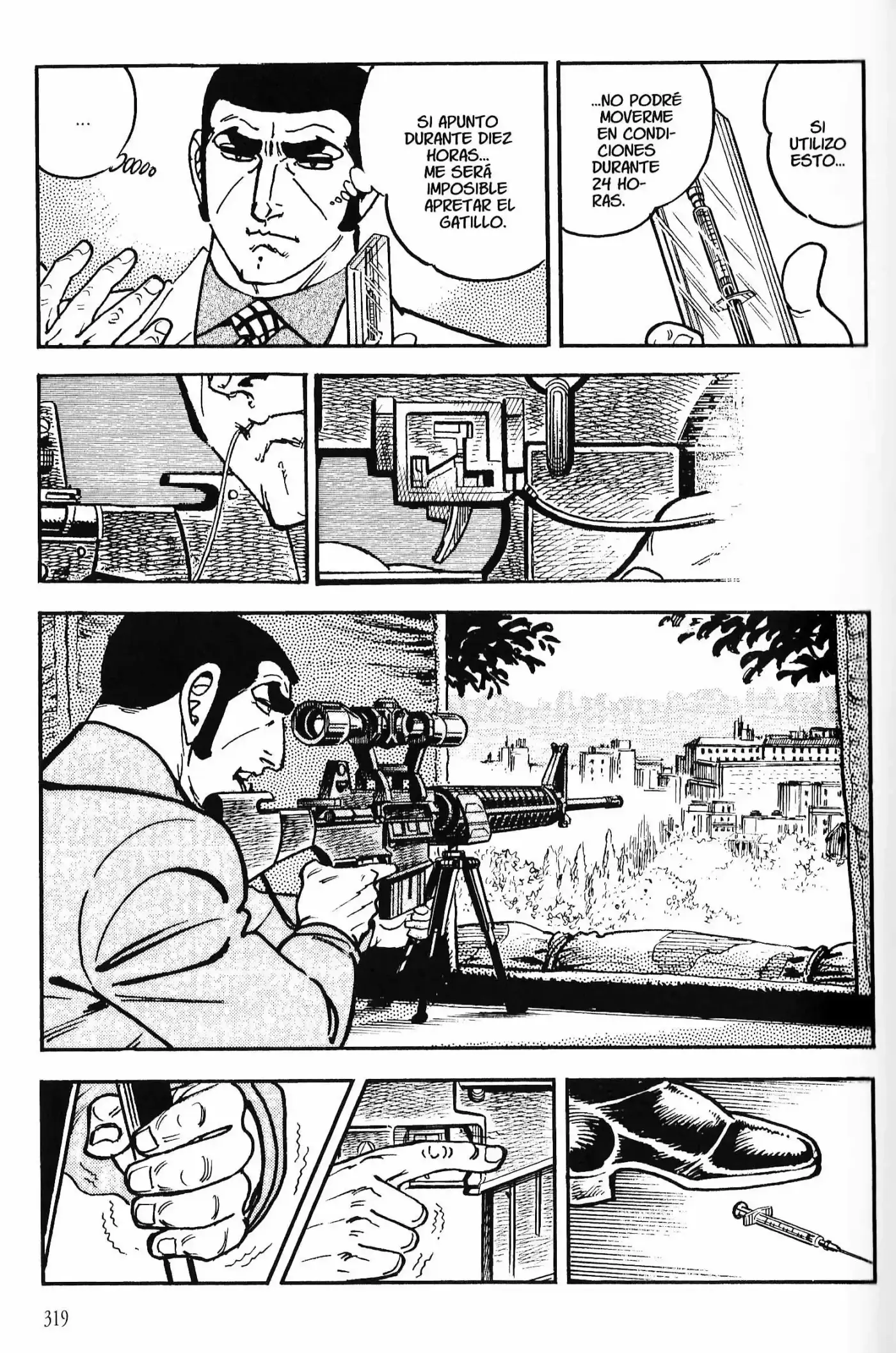 Los Mejores 13 Episodios De Golgo 13 - Capítulo 4 - Página 21 - LectorTMOo