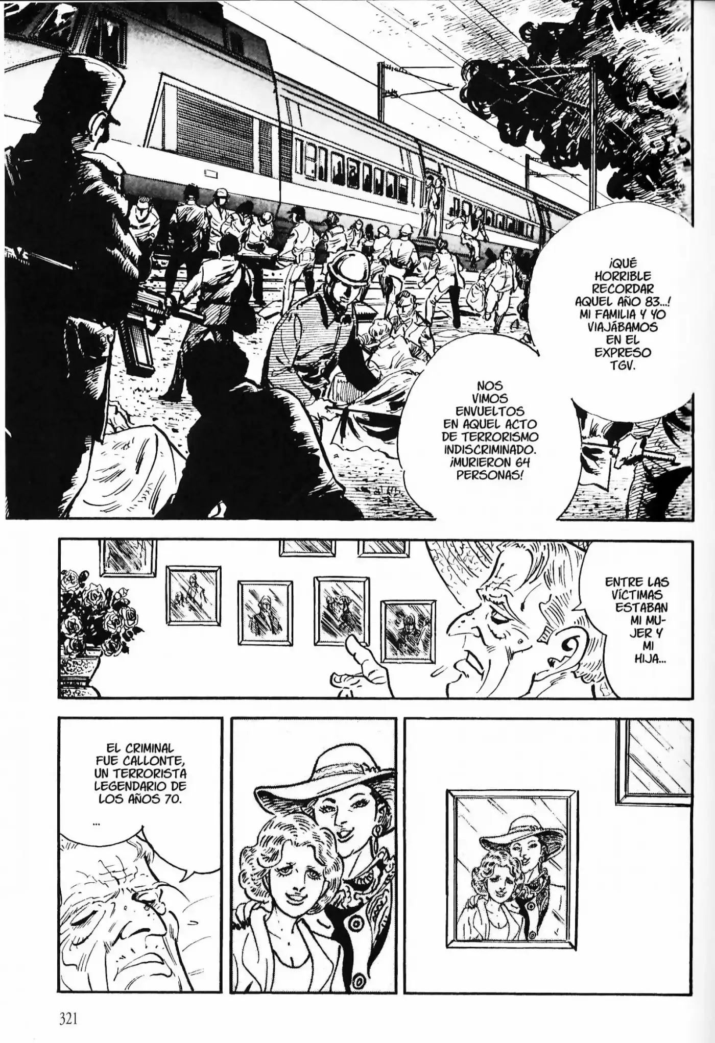 Los Mejores 13 Episodios De Golgo 13 - Capítulo 4 - Página 23 - LectorTMOo