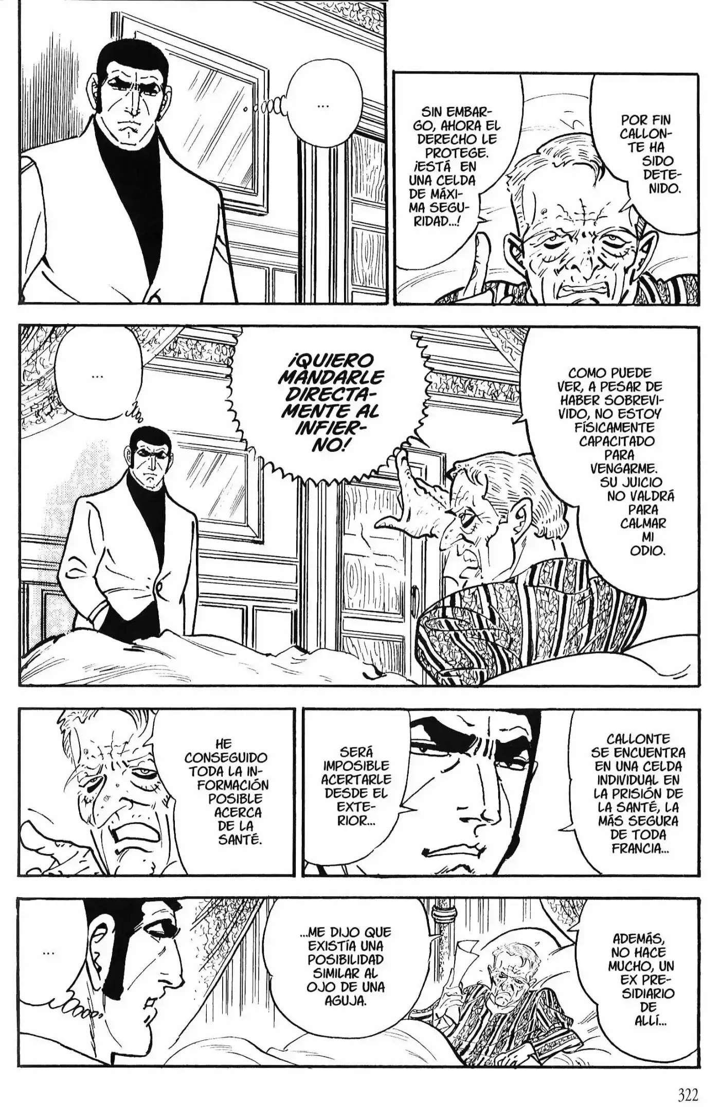 Los Mejores 13 Episodios De Golgo 13 - Capítulo 4 - Página 24 - LectorTMOo