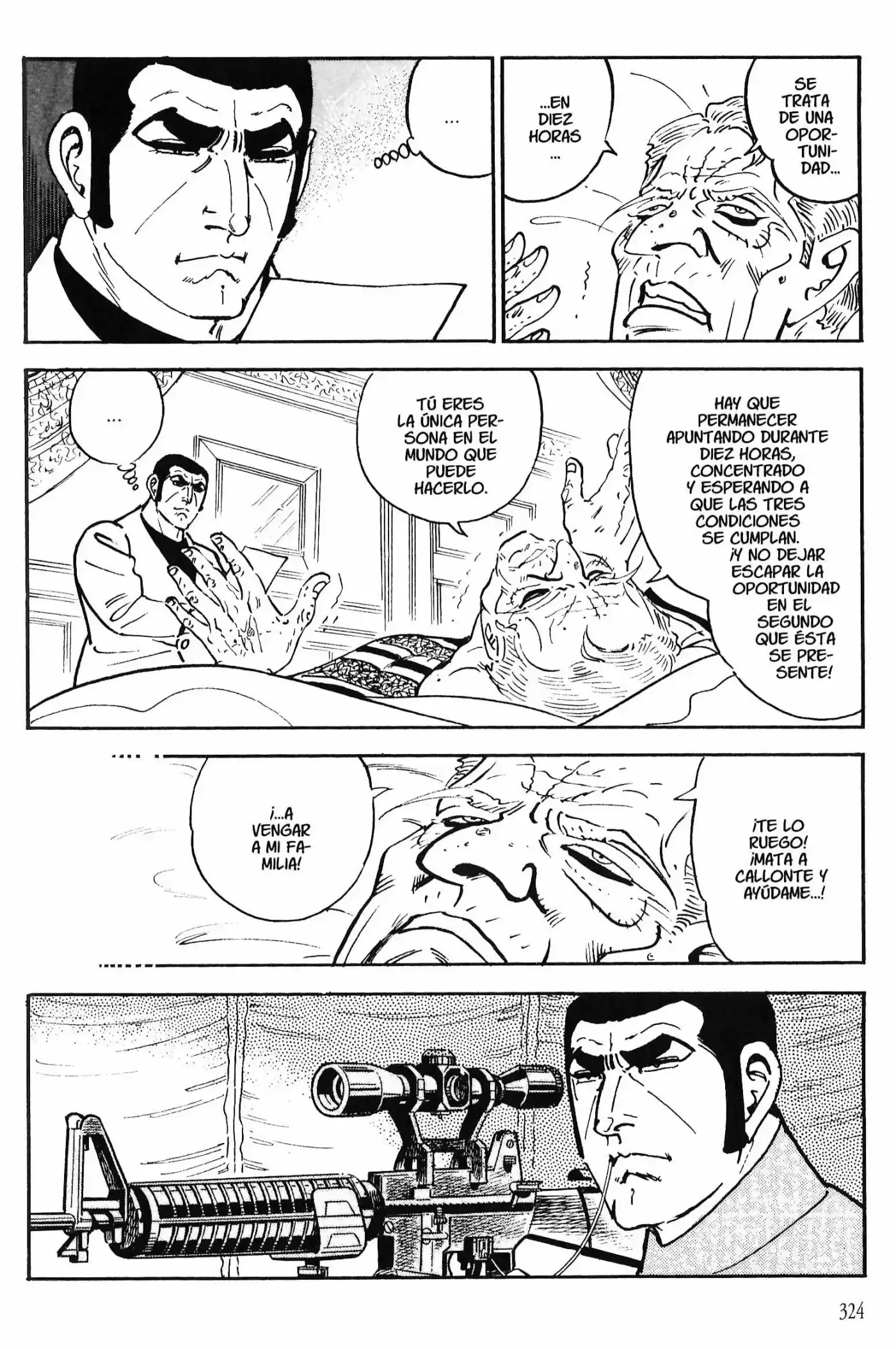 Los Mejores 13 Episodios De Golgo 13 - Capítulo 4 - Página 26 - LectorTMOo