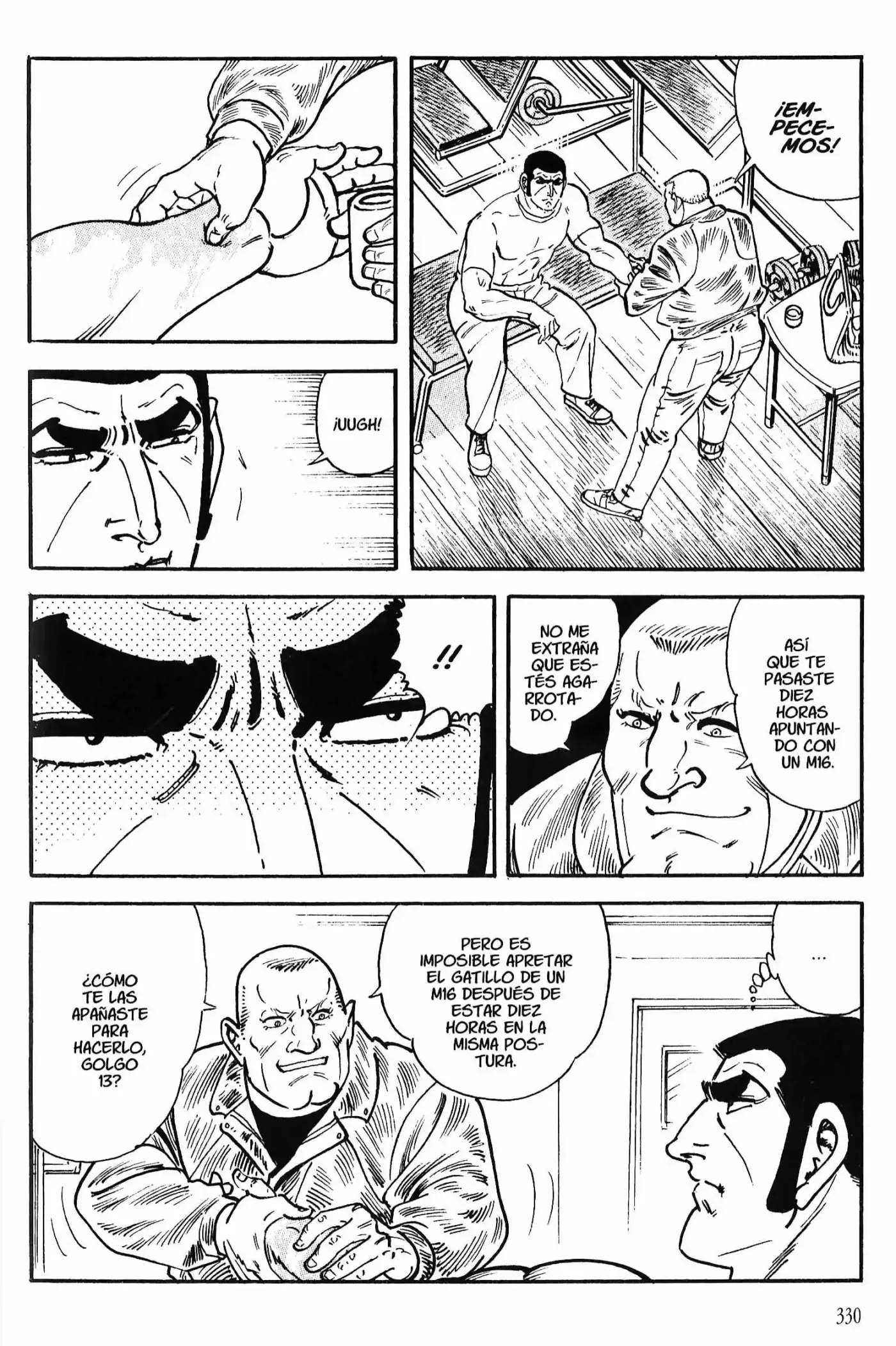 Los Mejores 13 Episodios De Golgo 13 - Capítulo 4 - Página 31 - LectorTMOo