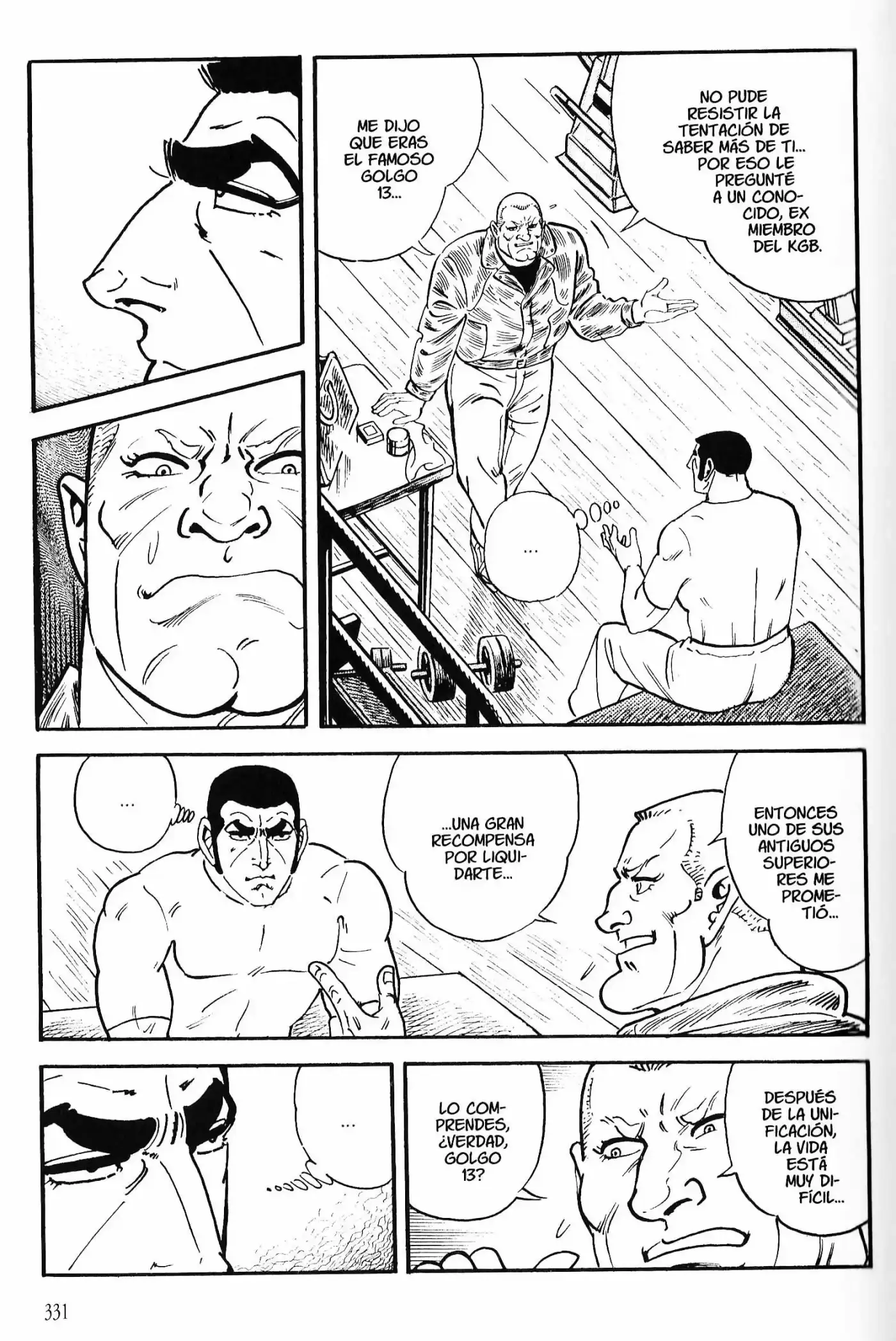 Los Mejores 13 Episodios De Golgo 13 - Capítulo 4 - Página 32 - LectorTMOo