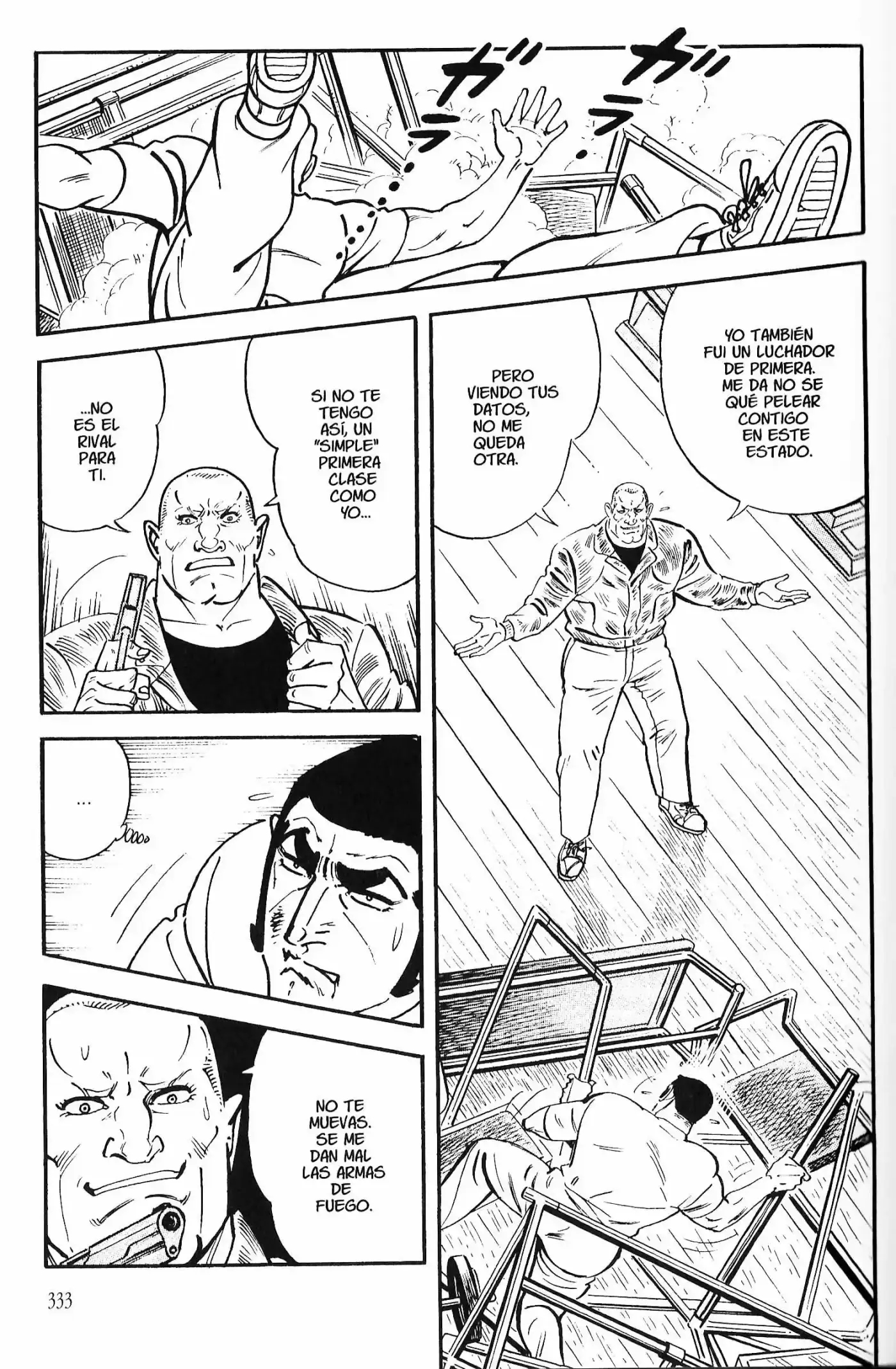 Los Mejores 13 Episodios De Golgo 13 - Capítulo 4 - Página 34 - LectorTMOo