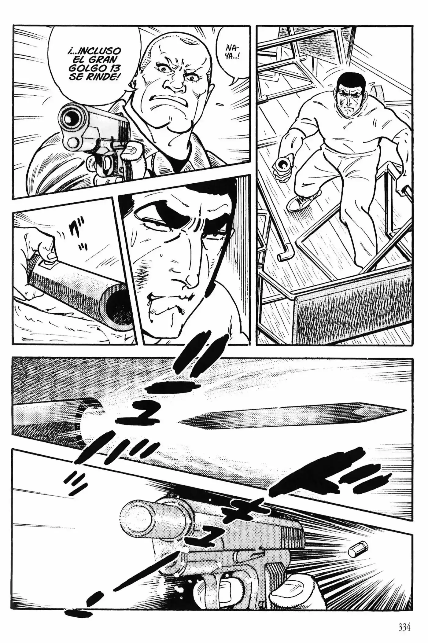 Los Mejores 13 Episodios De Golgo 13 - Capítulo 4 - Página 35 - LectorTMOo