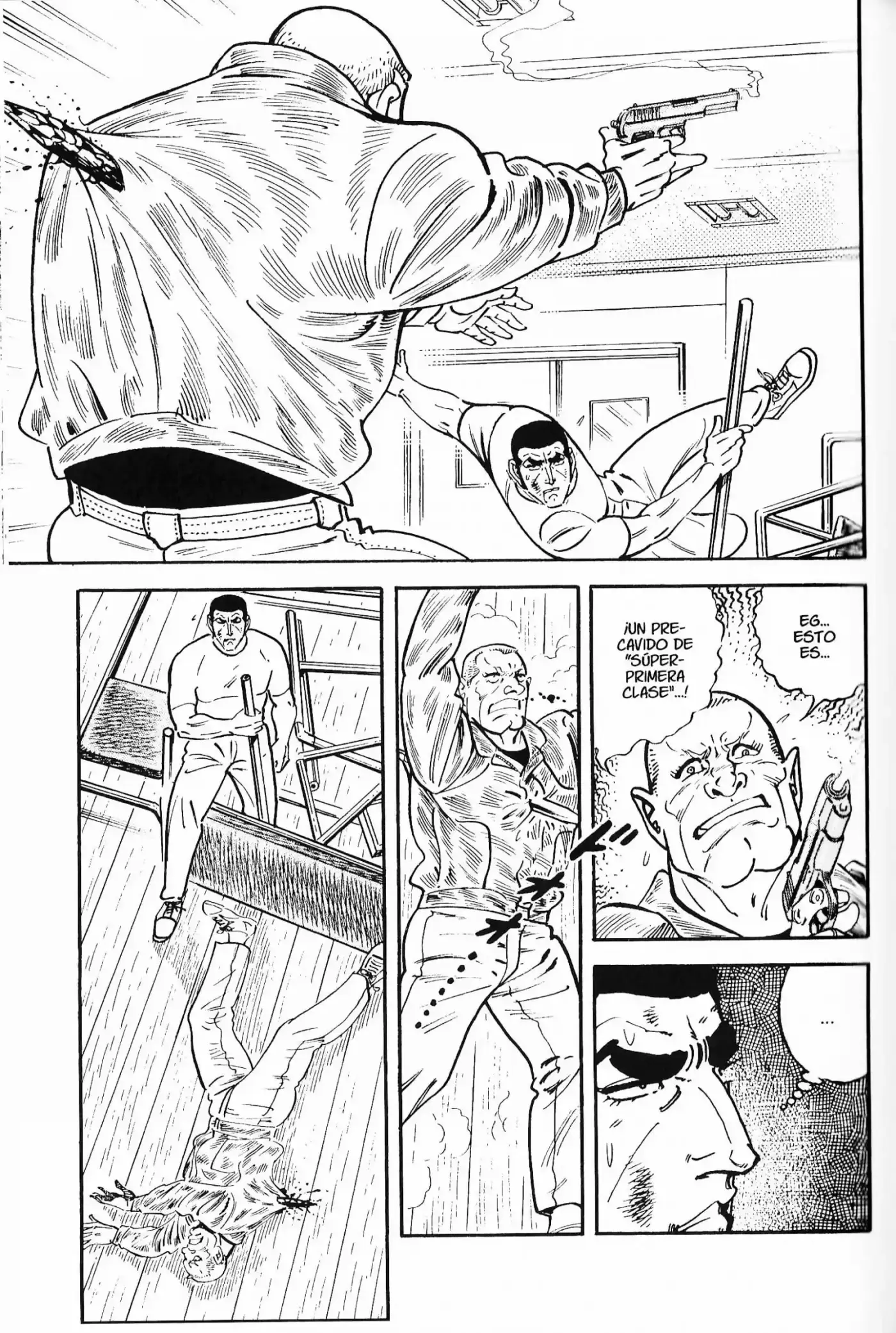Los Mejores 13 Episodios De Golgo 13 - Capítulo 4 - Página 36 - LectorTMOo