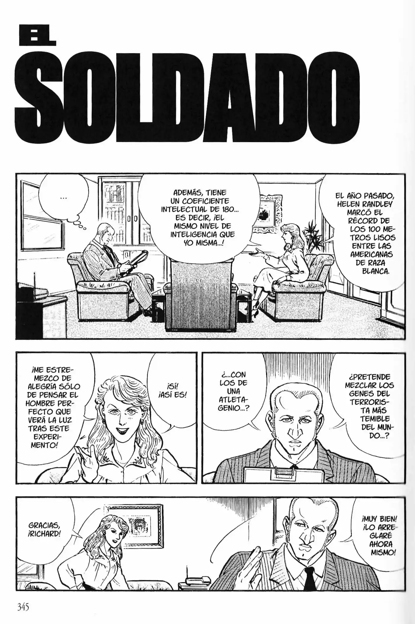 Los Mejores 13 Episodios De Golgo 13 - Capítulo 5 - Página 9 - LectorTMOo