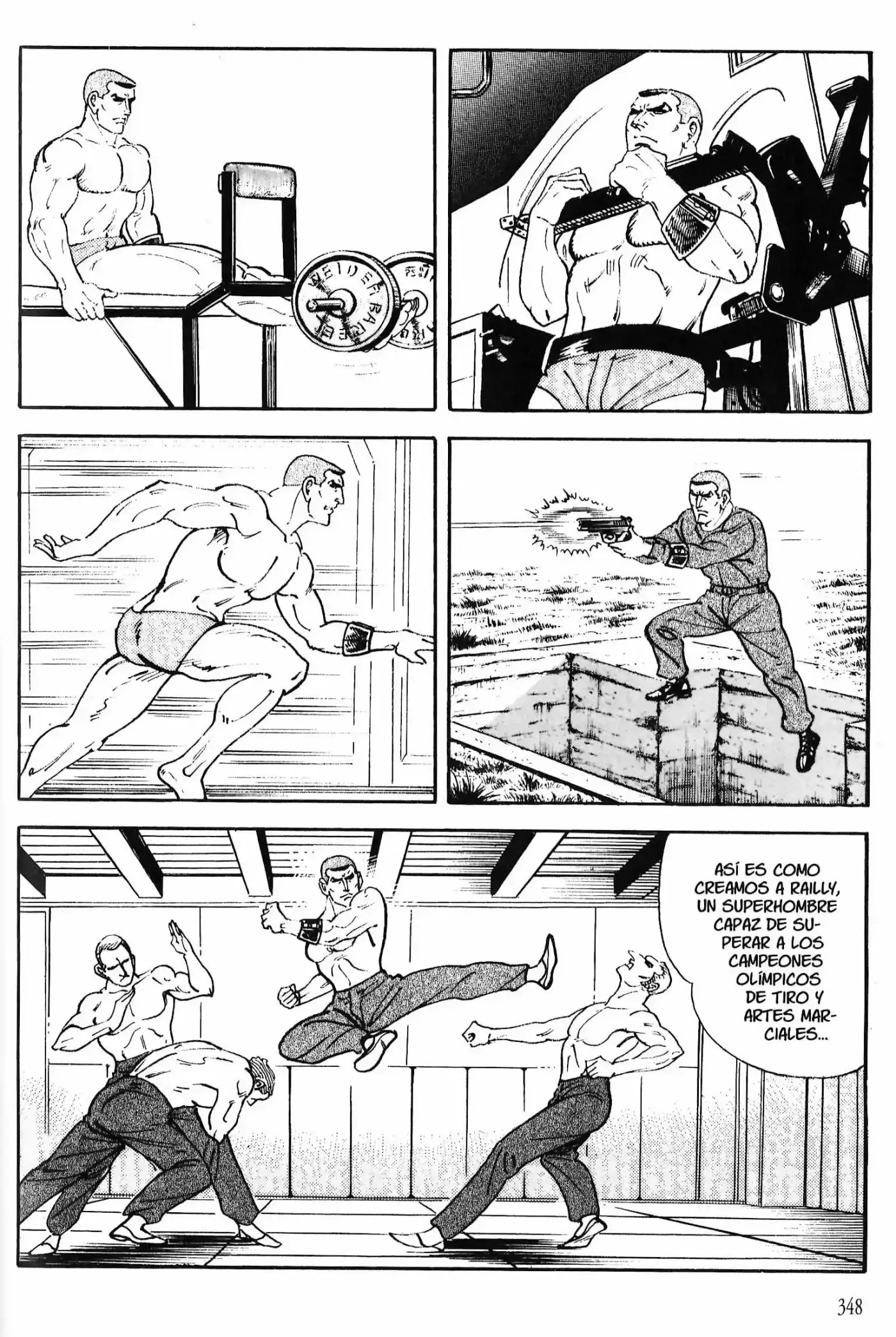 Los Mejores 13 Episodios De Golgo 13 - Capítulo 5 - Página 12 - LectorTMOo