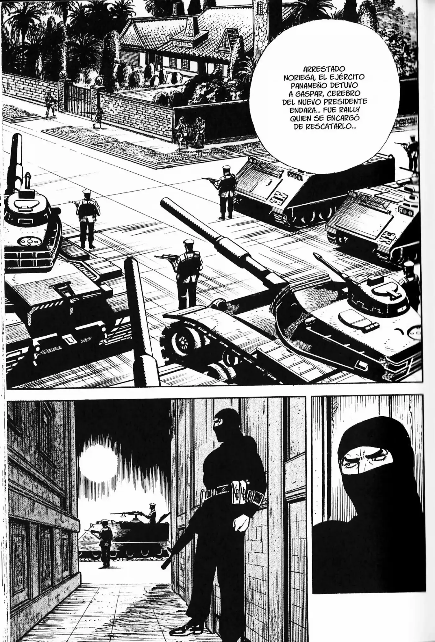 Los Mejores 13 Episodios De Golgo 13 - Capítulo 5 - Página 15 - LectorTMOo