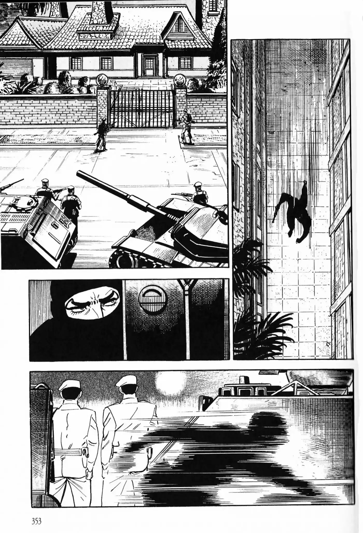 Los Mejores 13 Episodios De Golgo 13 - Capítulo 5 - Página 17 - LectorTMOo