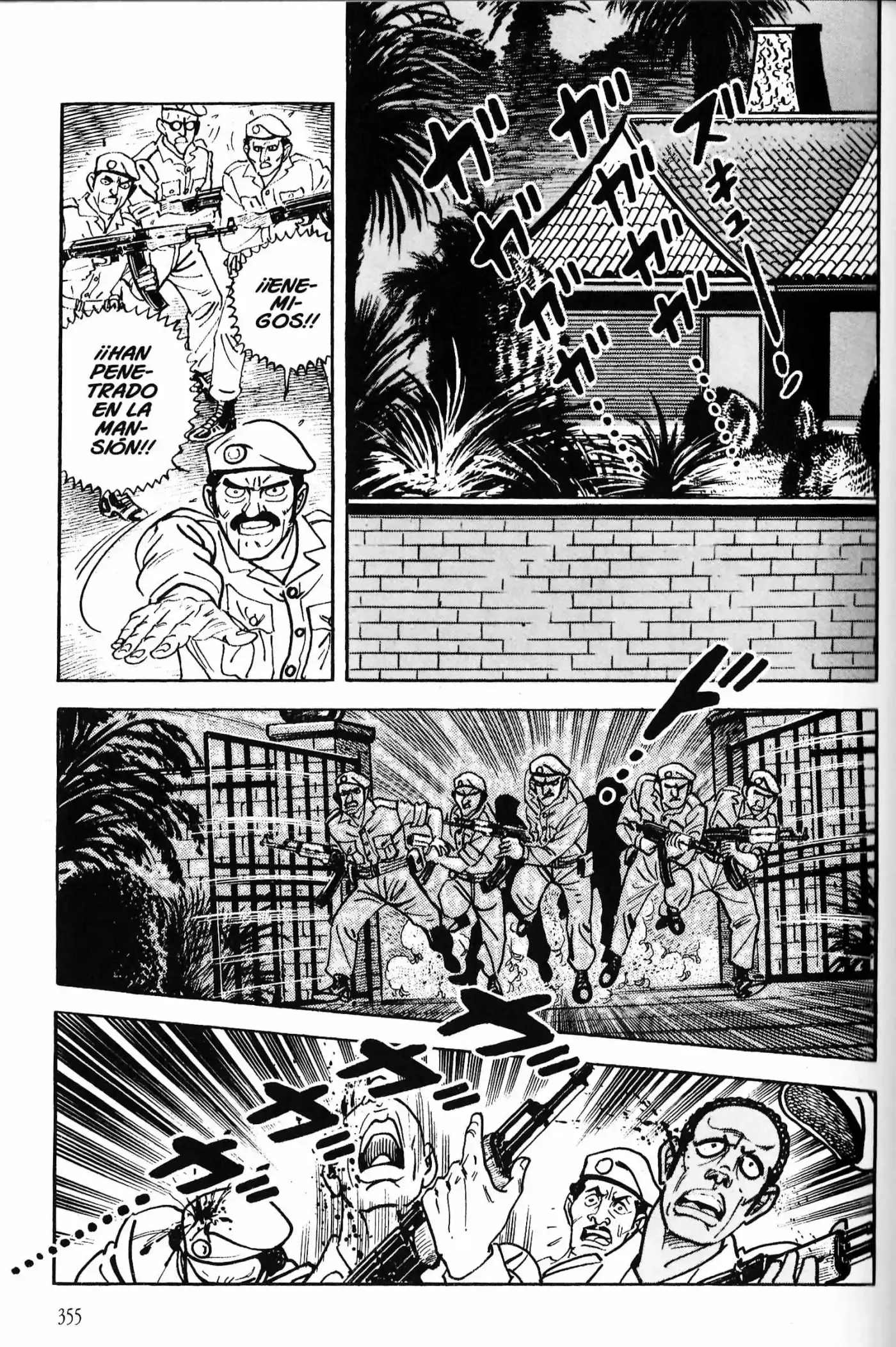 Los Mejores 13 Episodios De Golgo 13 - Capítulo 5 - Página 19 - LectorTMOo