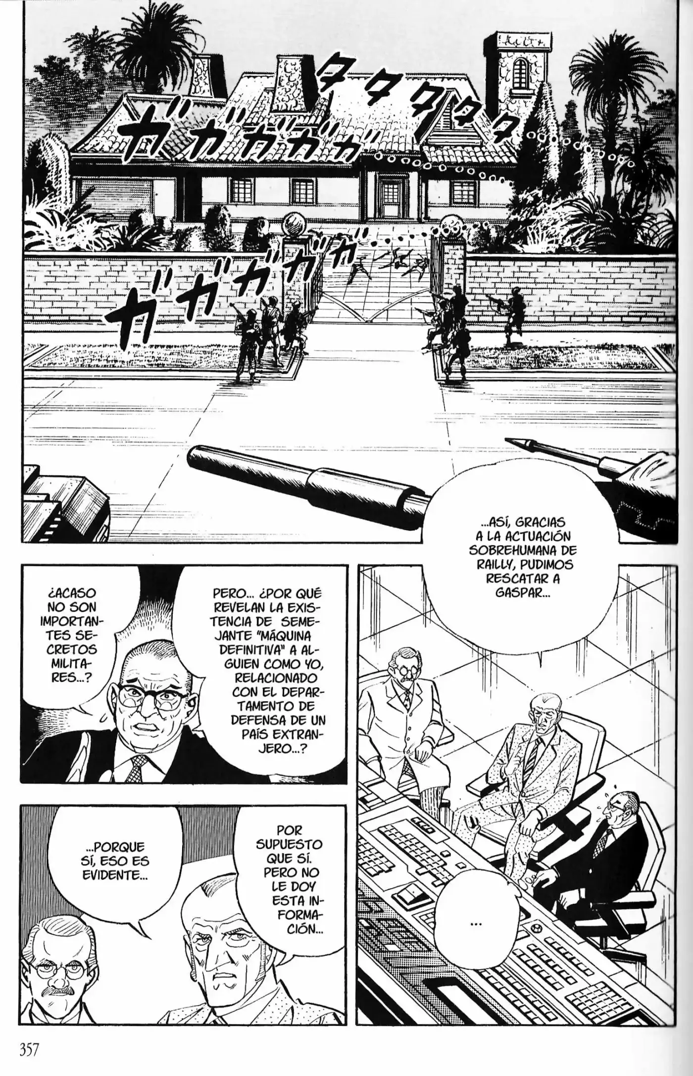 Los Mejores 13 Episodios De Golgo 13 - Capítulo 5 - Página 21 - LectorTMOo