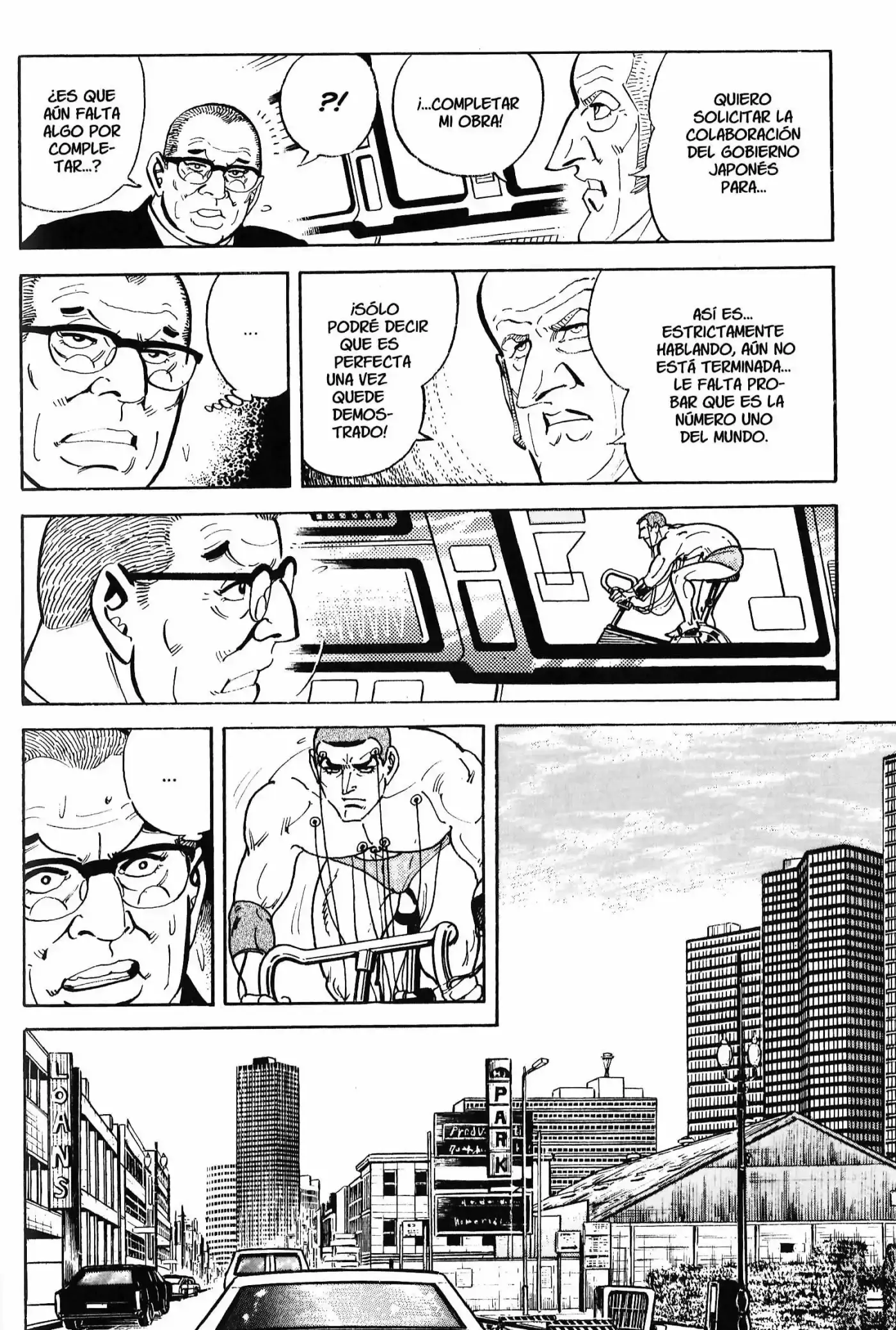 Los Mejores 13 Episodios De Golgo 13 - Capítulo 5 - Página 22 - LectorTMOo