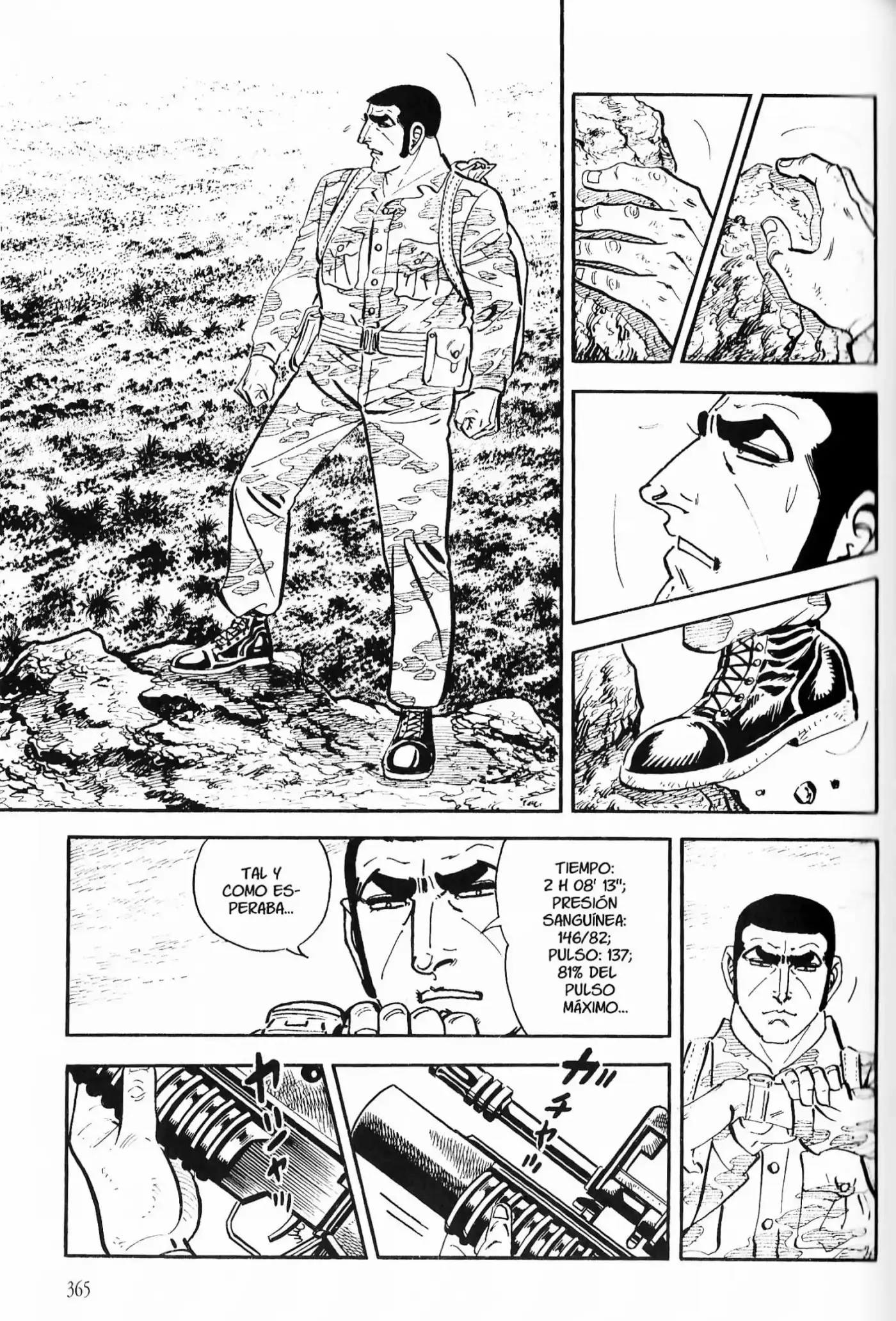 Los Mejores 13 Episodios De Golgo 13 - Capítulo 5 - Página 29 - LectorTMOo