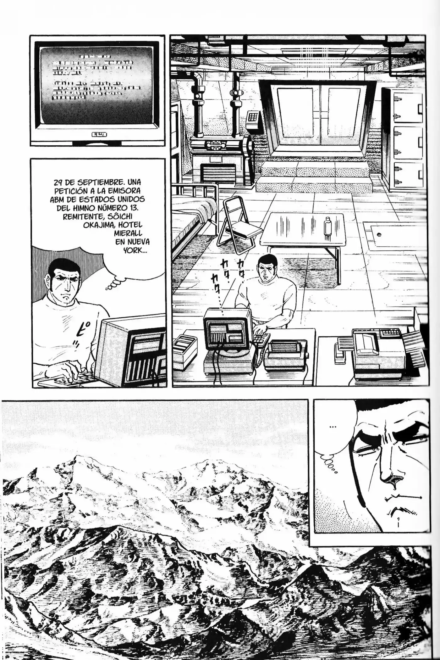 Los Mejores 13 Episodios De Golgo 13 - Capítulo 5 - Página 33 - LectorTMOo