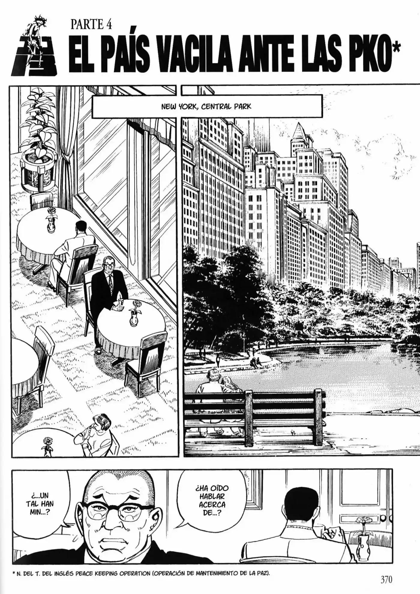 Los Mejores 13 Episodios De Golgo 13 - Capítulo 5 - Página 34 - LectorTMOo