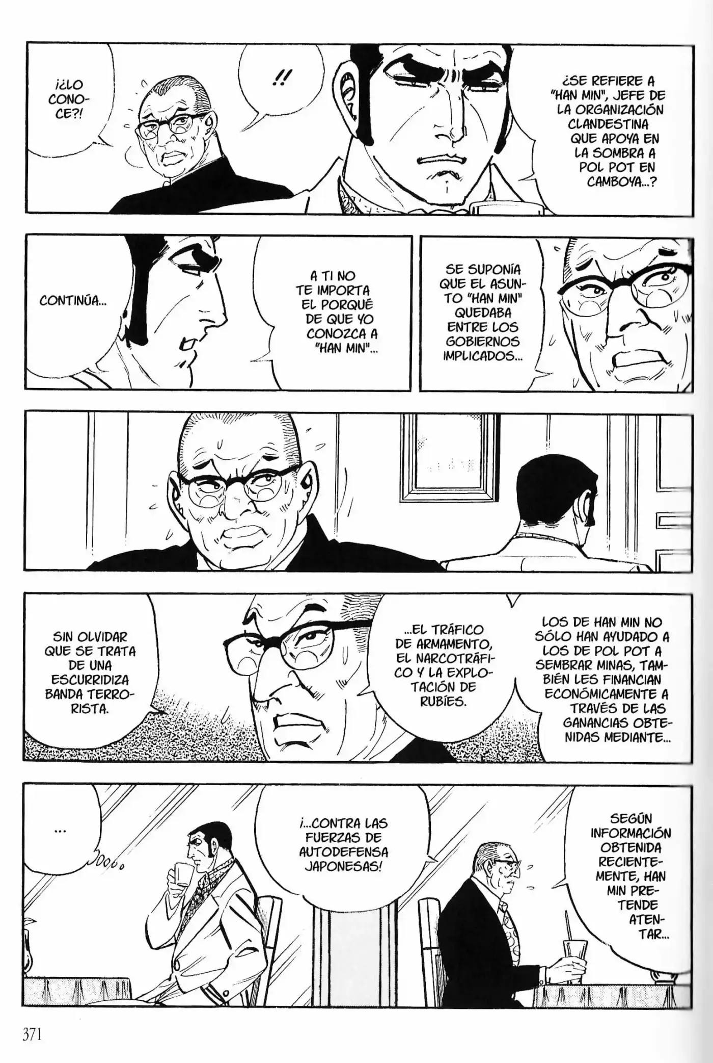 Los Mejores 13 Episodios De Golgo 13 - Capítulo 5 - Página 35 - LectorTMOo