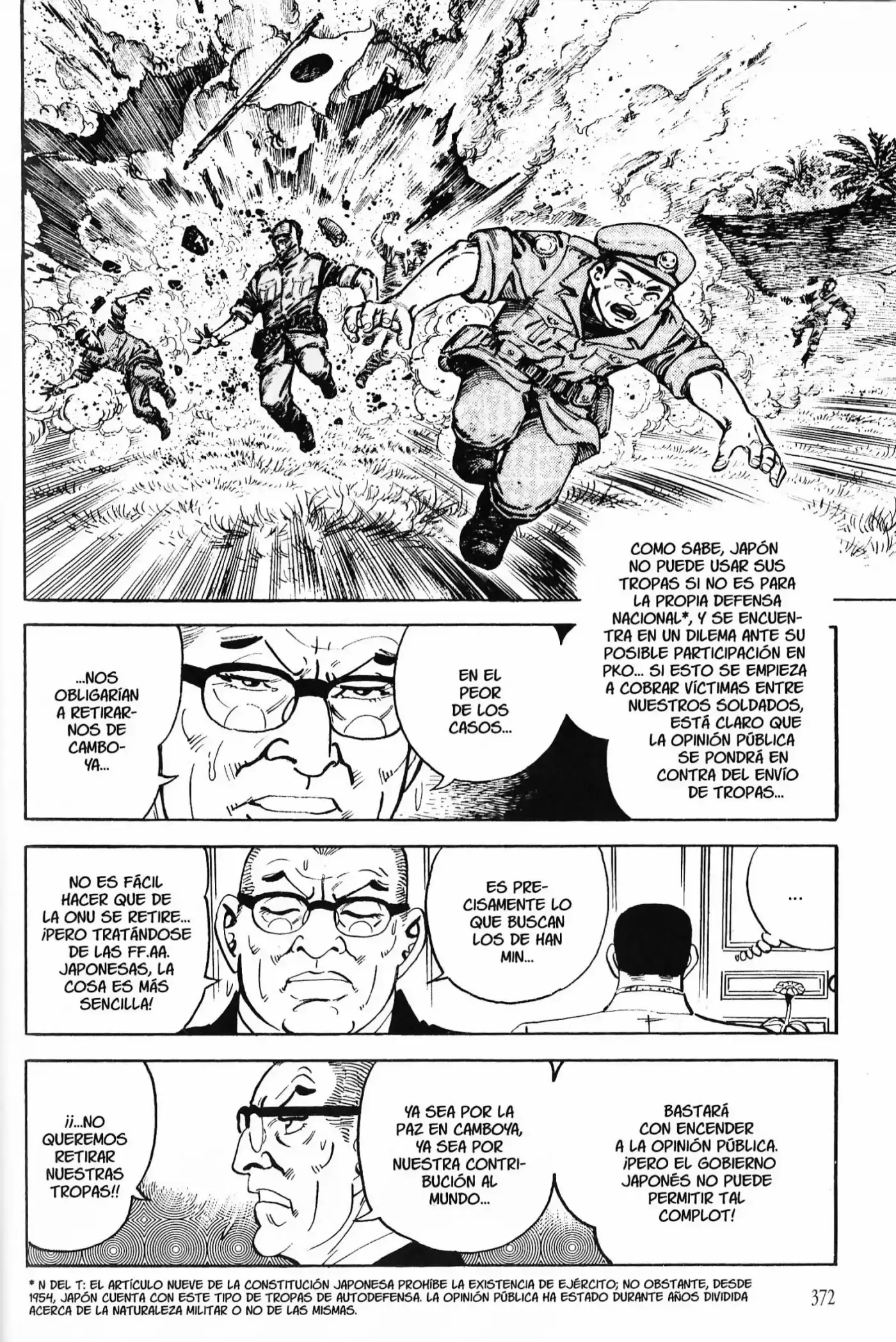 Los Mejores 13 Episodios De Golgo 13 - Capítulo 5 - Página 36 - LectorTMOo