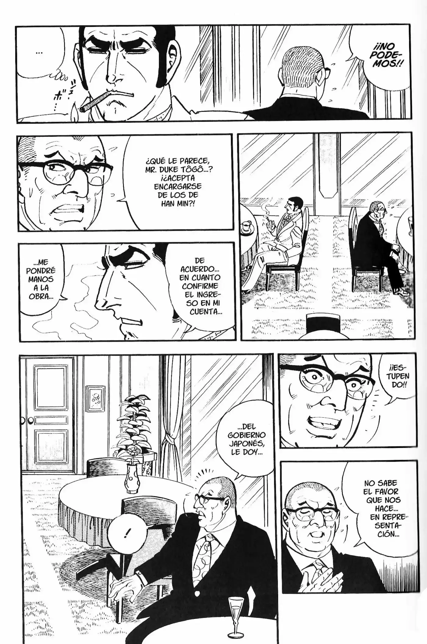 Los Mejores 13 Episodios De Golgo 13 - Capítulo 5 - Página 37 - LectorTMOo