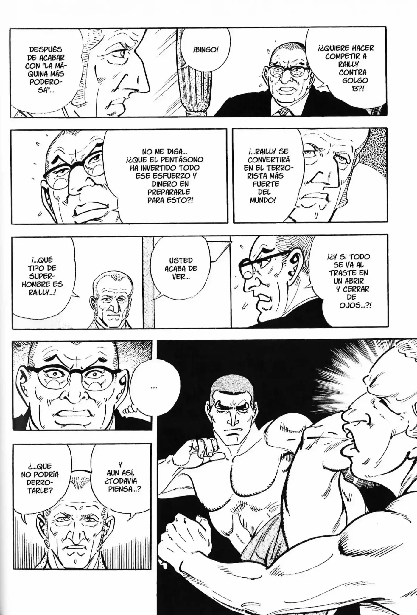 Los Mejores 13 Episodios De Golgo 13 - Capítulo 5 - Página 40 - LectorTMOo