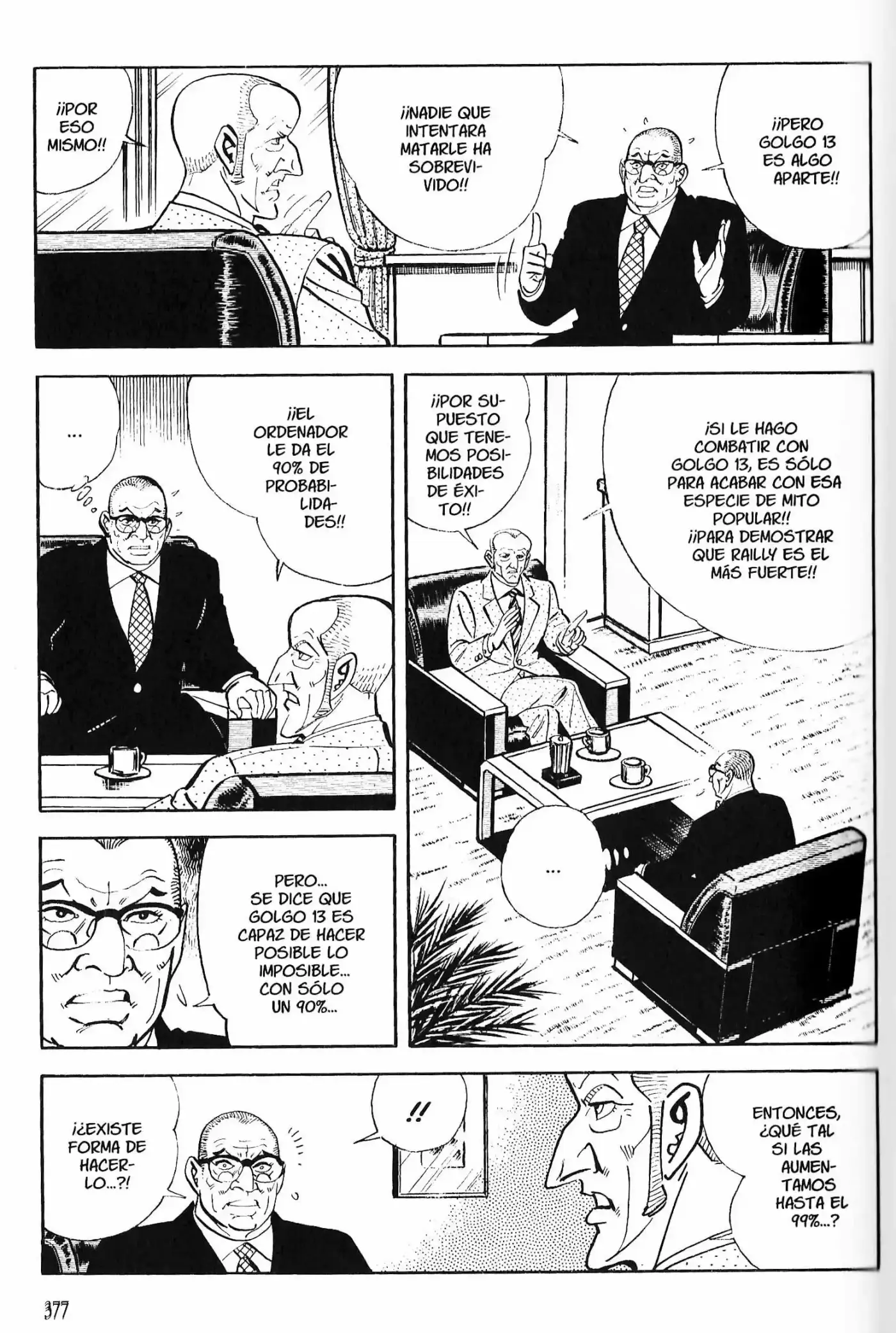 Los Mejores 13 Episodios De Golgo 13 - Capítulo 5 - Página 41 - LectorTMOo
