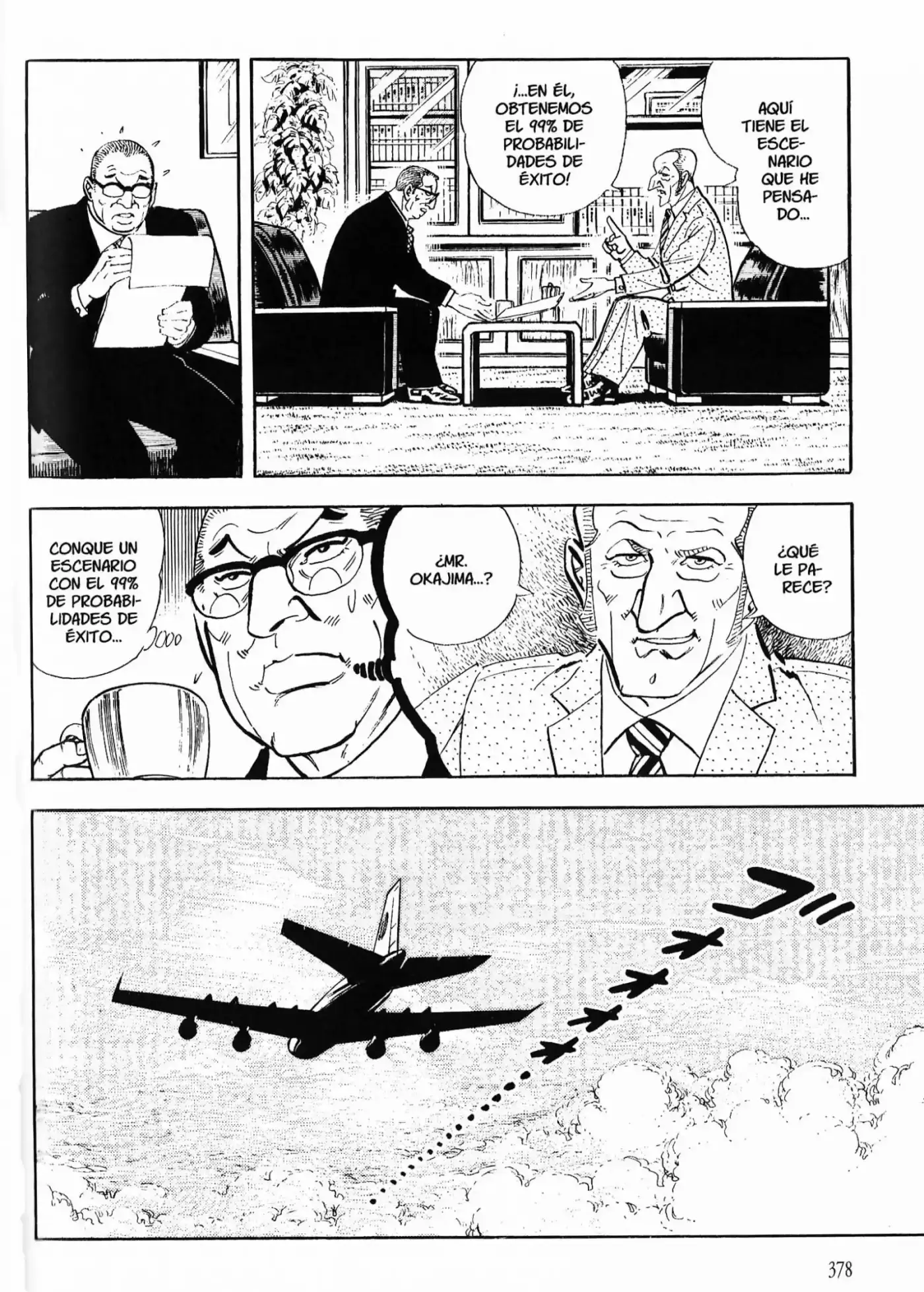 Los Mejores 13 Episodios De Golgo 13 - Capítulo 5 - Página 42 - LectorTMOo