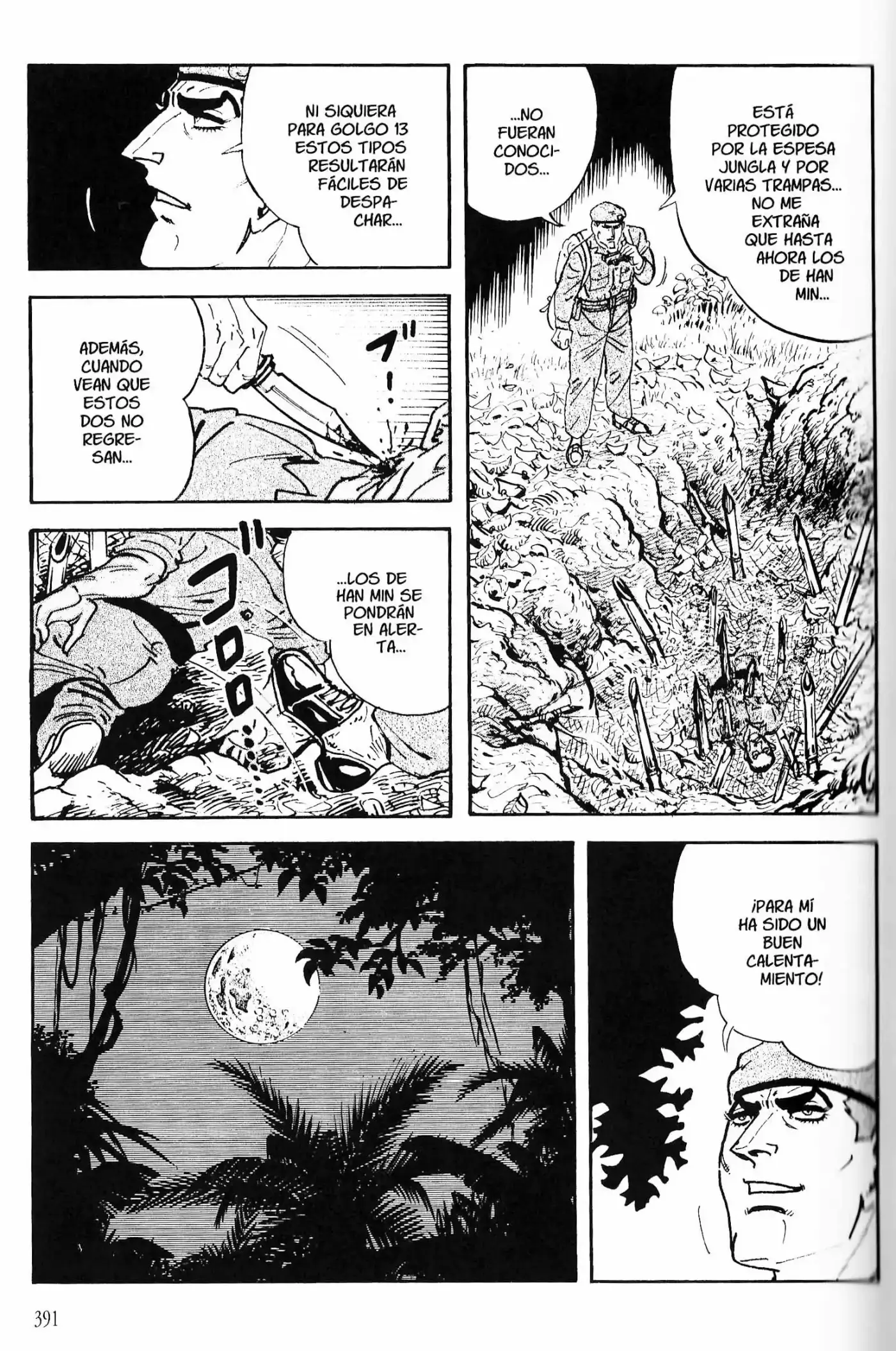 Los Mejores 13 Episodios De Golgo 13 - Capítulo 5 - Página 54 - LectorTMOo