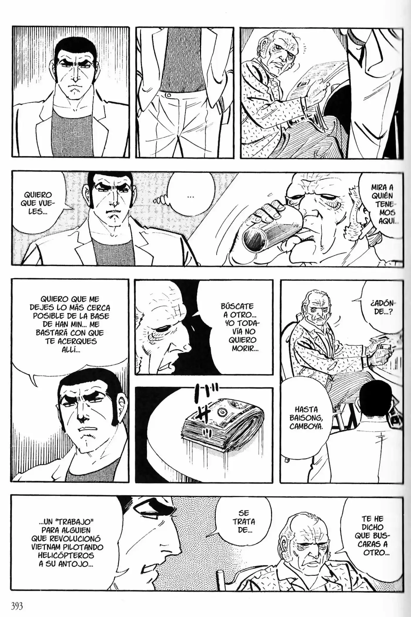 Los Mejores 13 Episodios De Golgo 13 - Capítulo 5 - Página 56 - LectorTMOo