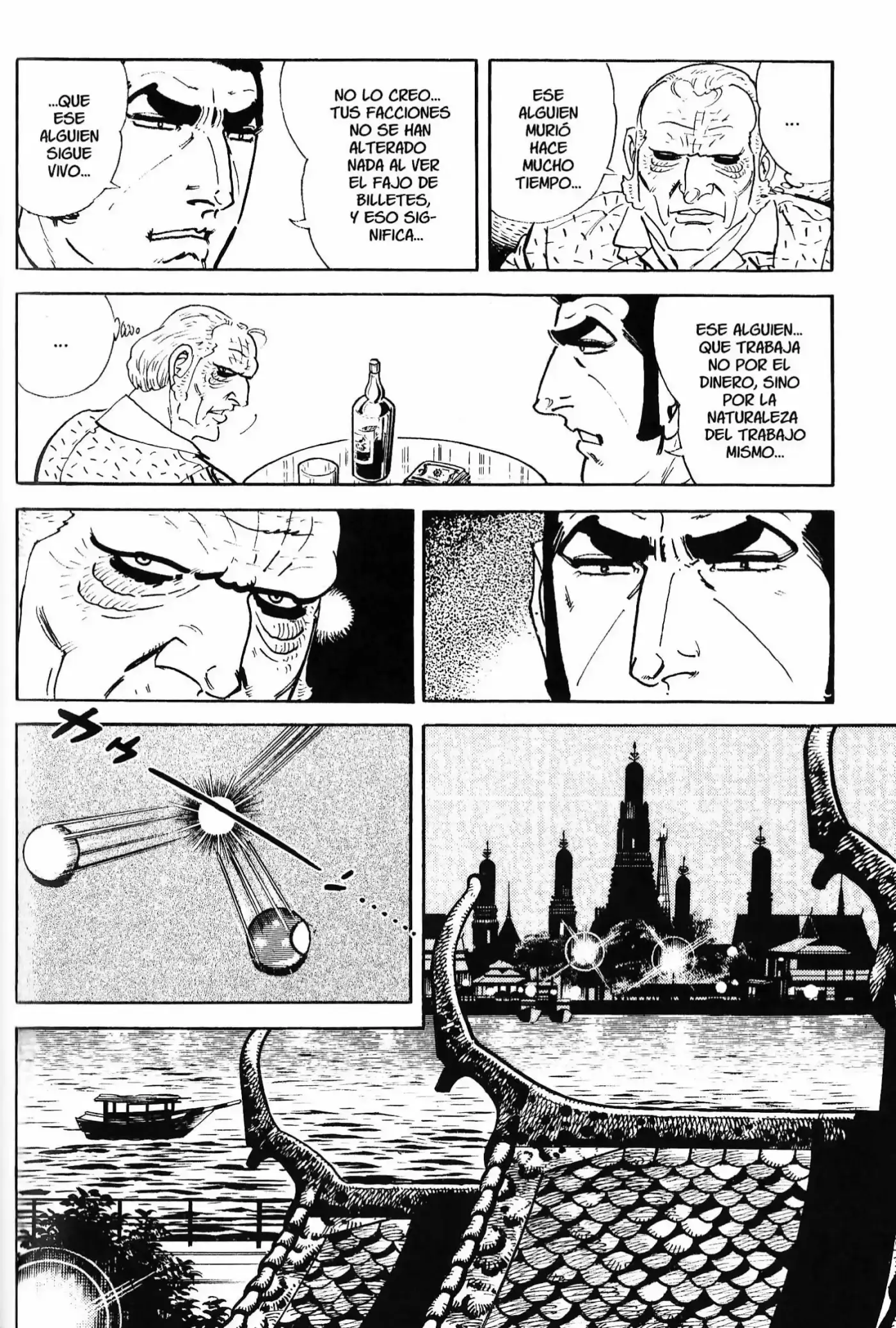 Los Mejores 13 Episodios De Golgo 13 - Capítulo 5 - Página 57 - LectorTMOo