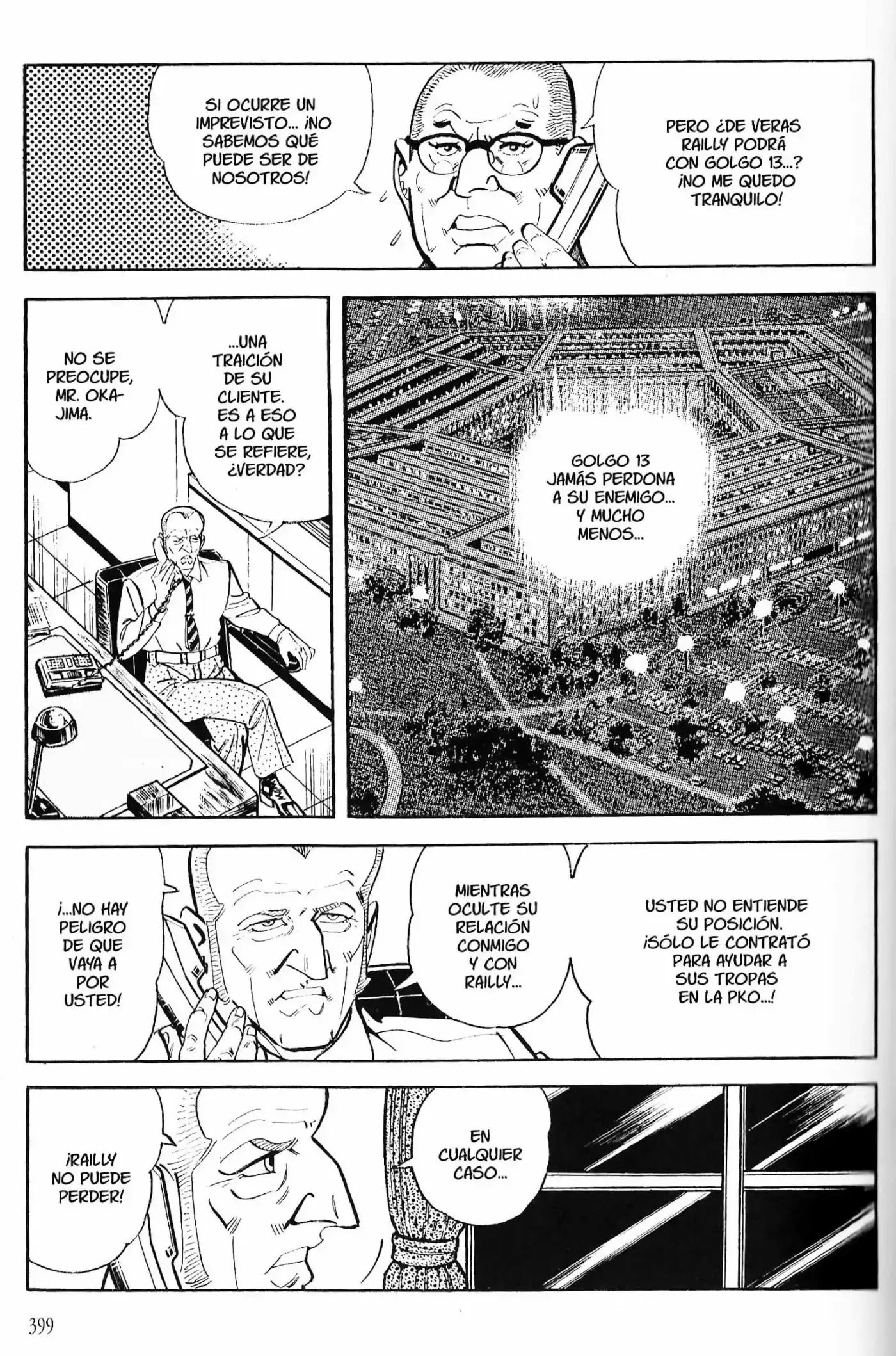 Los Mejores 13 Episodios De Golgo 13 - Capítulo 5 - Página 62 - LectorTMOo