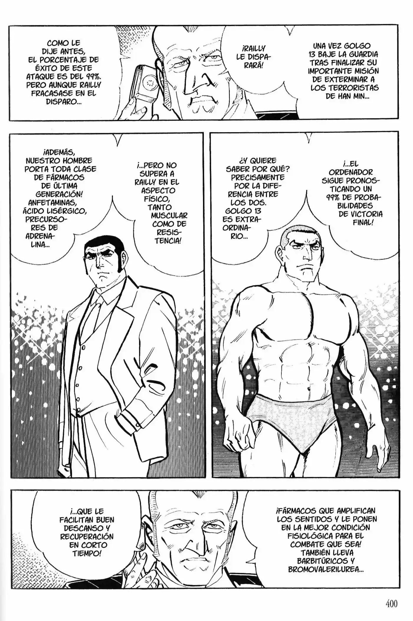 Los Mejores 13 Episodios De Golgo 13 - Capítulo 5 - Página 63 - LectorTMOo