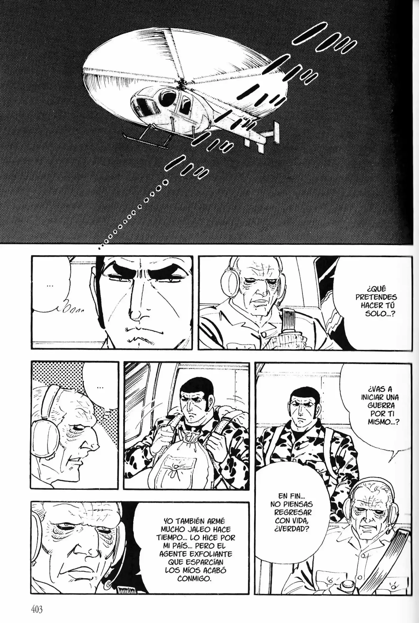 Los Mejores 13 Episodios De Golgo 13 - Capítulo 5 - Página 66 - LectorTMOo