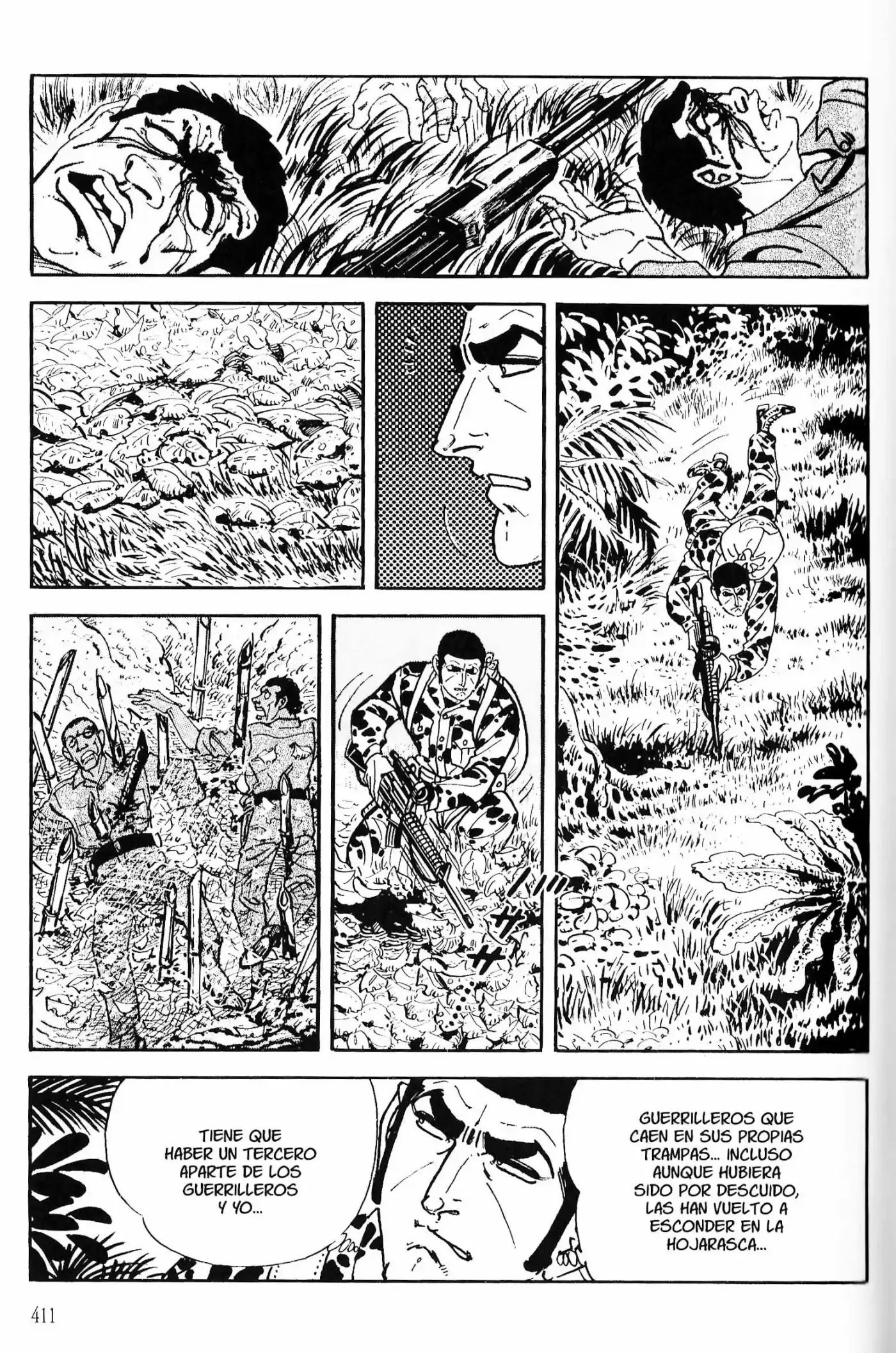 Los Mejores 13 Episodios De Golgo 13 - Capítulo 5 - Página 74 - LectorTMOo