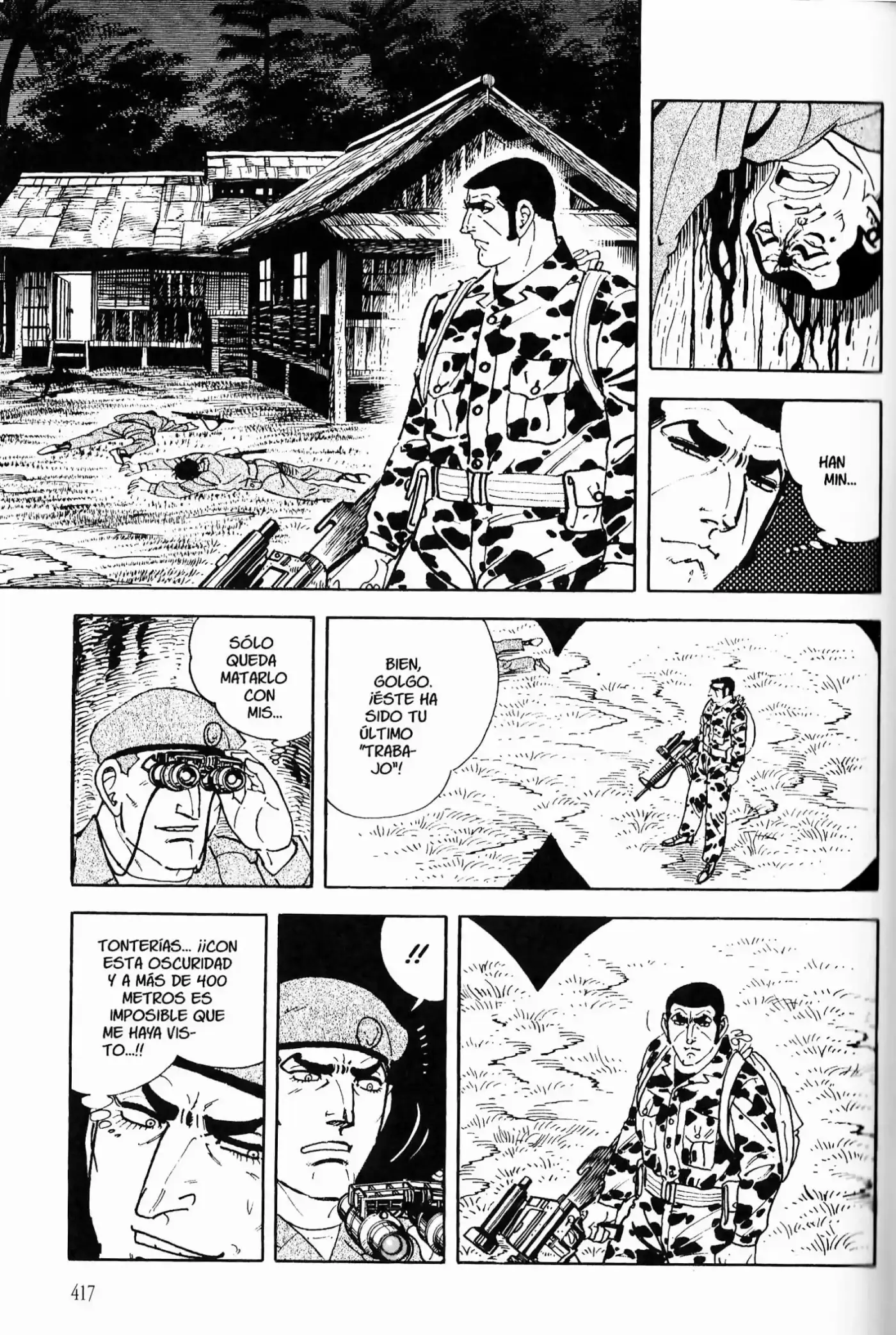 Los Mejores 13 Episodios De Golgo 13 - Capítulo 5 - Página 80 - LectorTMOo