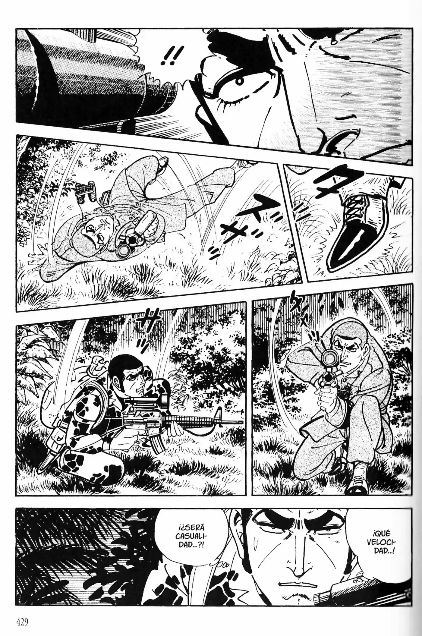 Los Mejores 13 Episodios De Golgo 13 - Capítulo 5 - Página 92 - LectorTMOo