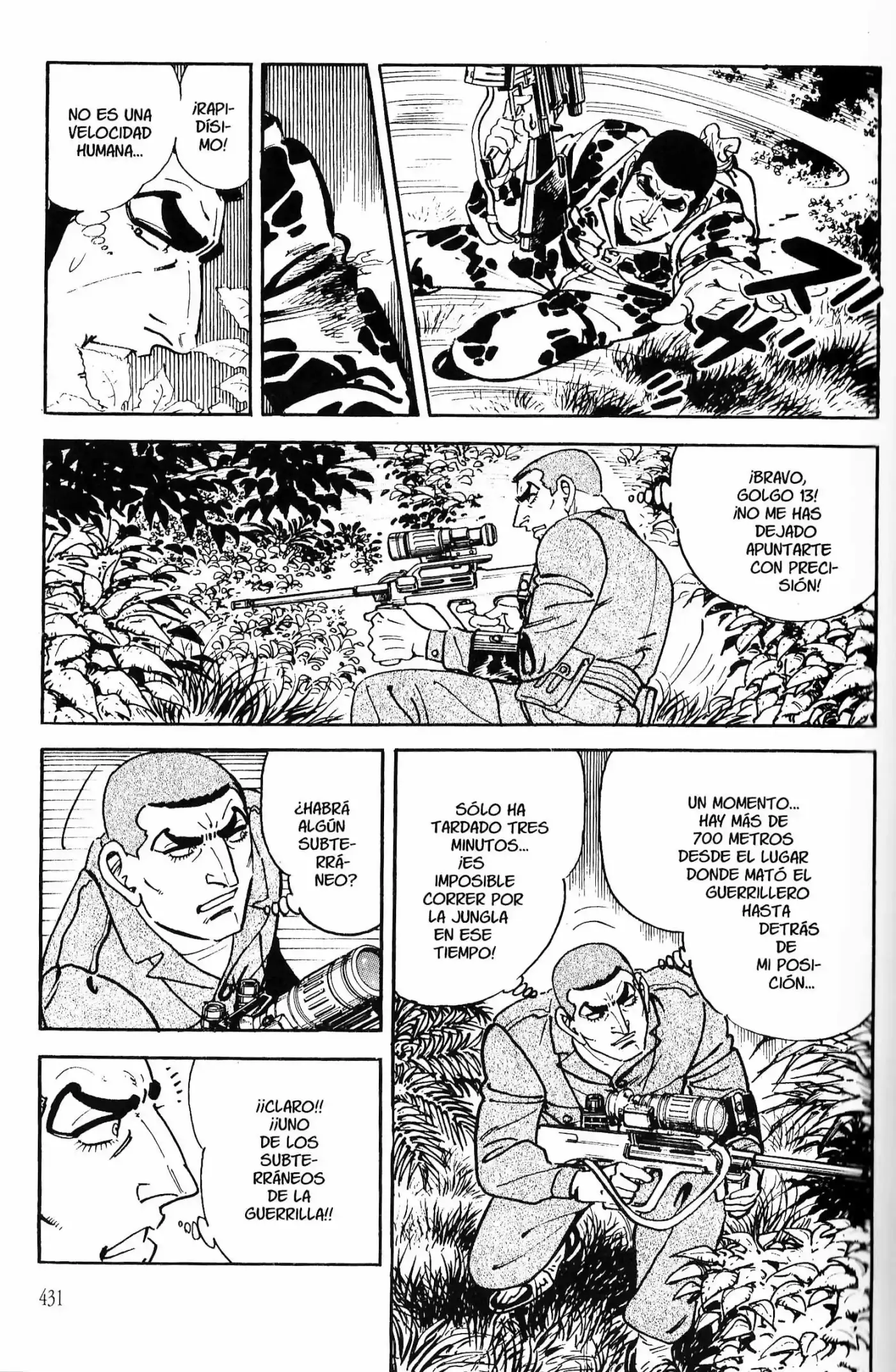 Los Mejores 13 Episodios De Golgo 13 - Capítulo 5 - Página 94 - LectorTMOo
