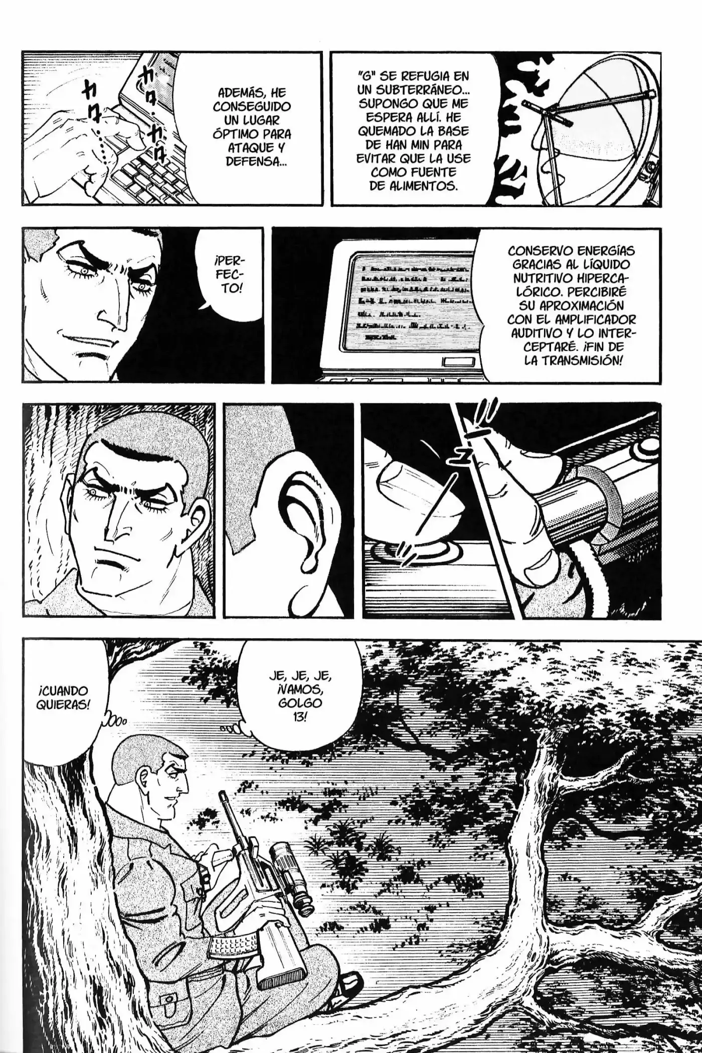Los Mejores 13 Episodios De Golgo 13 - Capítulo 5 - Página 99 - LectorTMOo