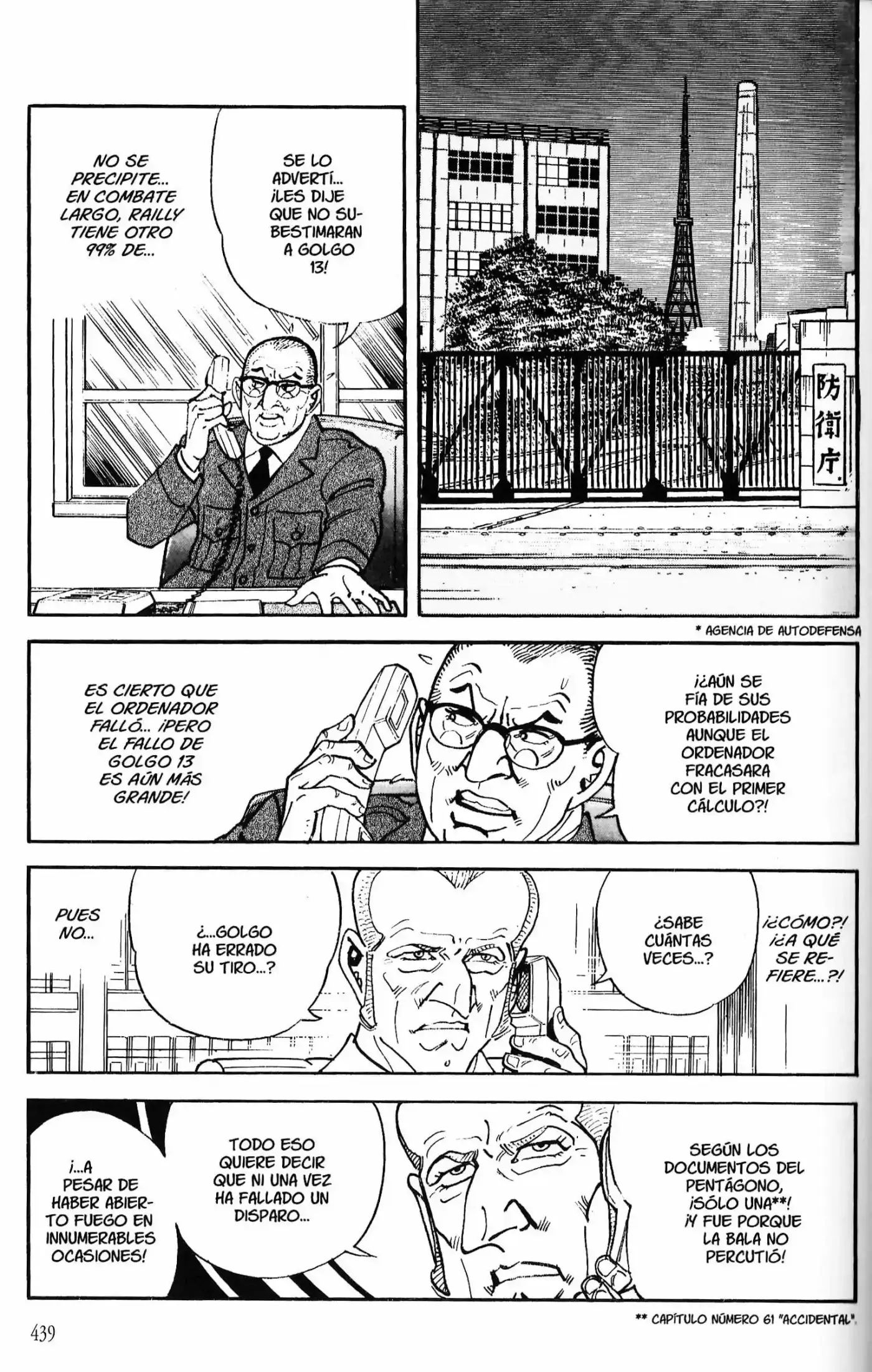 Los Mejores 13 Episodios De Golgo 13 - Capítulo 5 - Página 102 - LectorTMOo