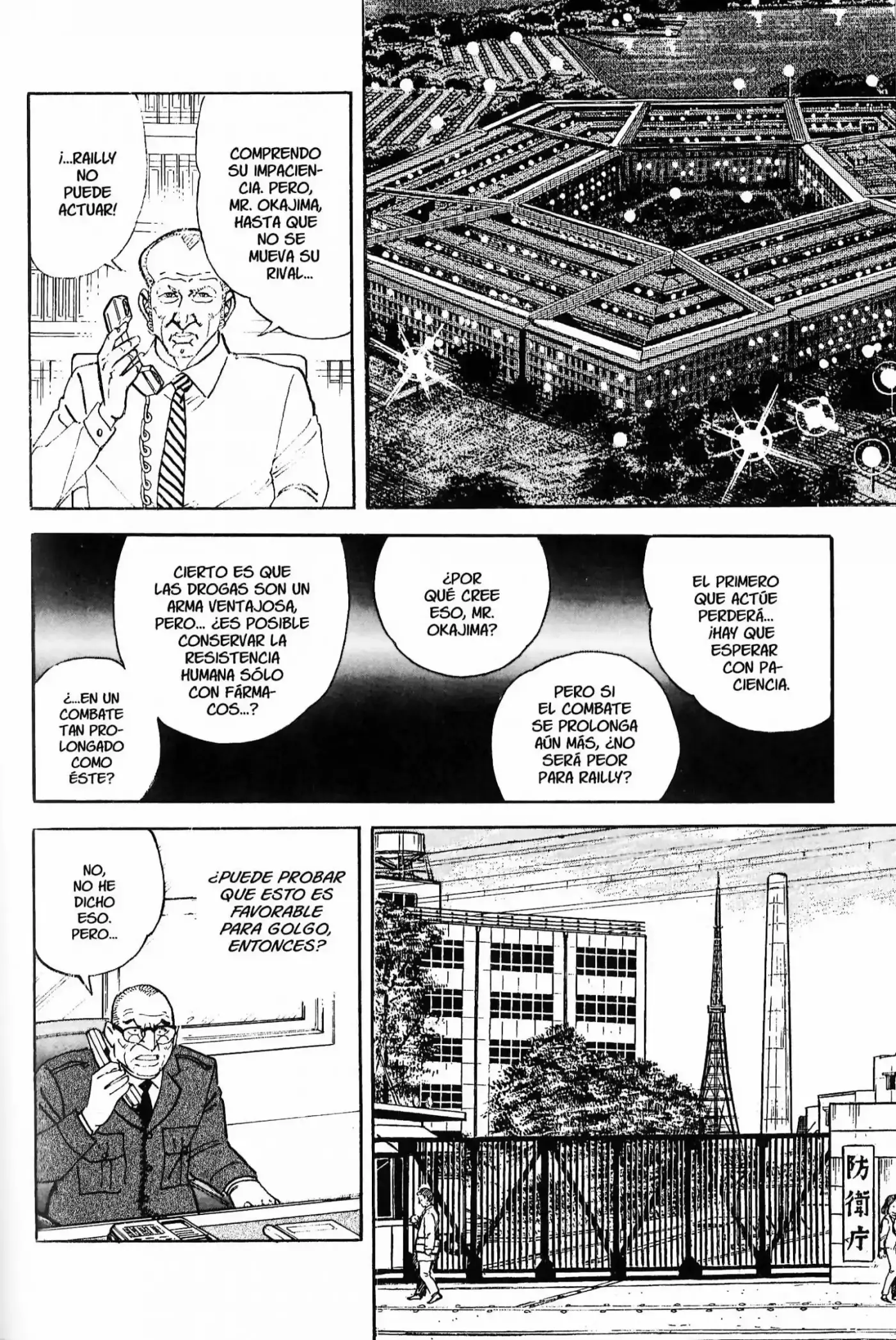 Los Mejores 13 Episodios De Golgo 13 - Capítulo 5 - Página 109 - LectorTMOo
