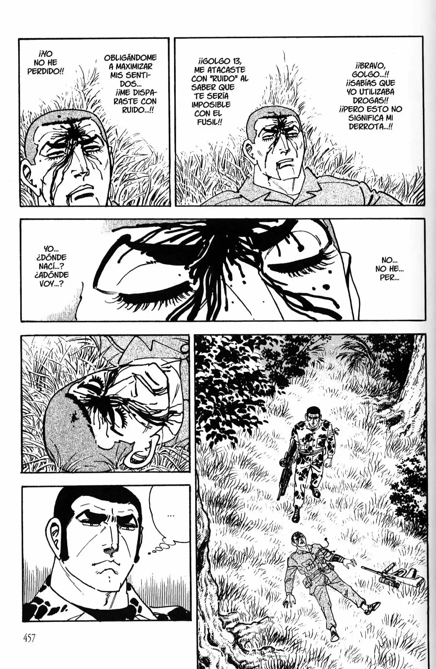 Los Mejores 13 Episodios De Golgo 13 - Capítulo 5 - Página 120 - LectorTMOo