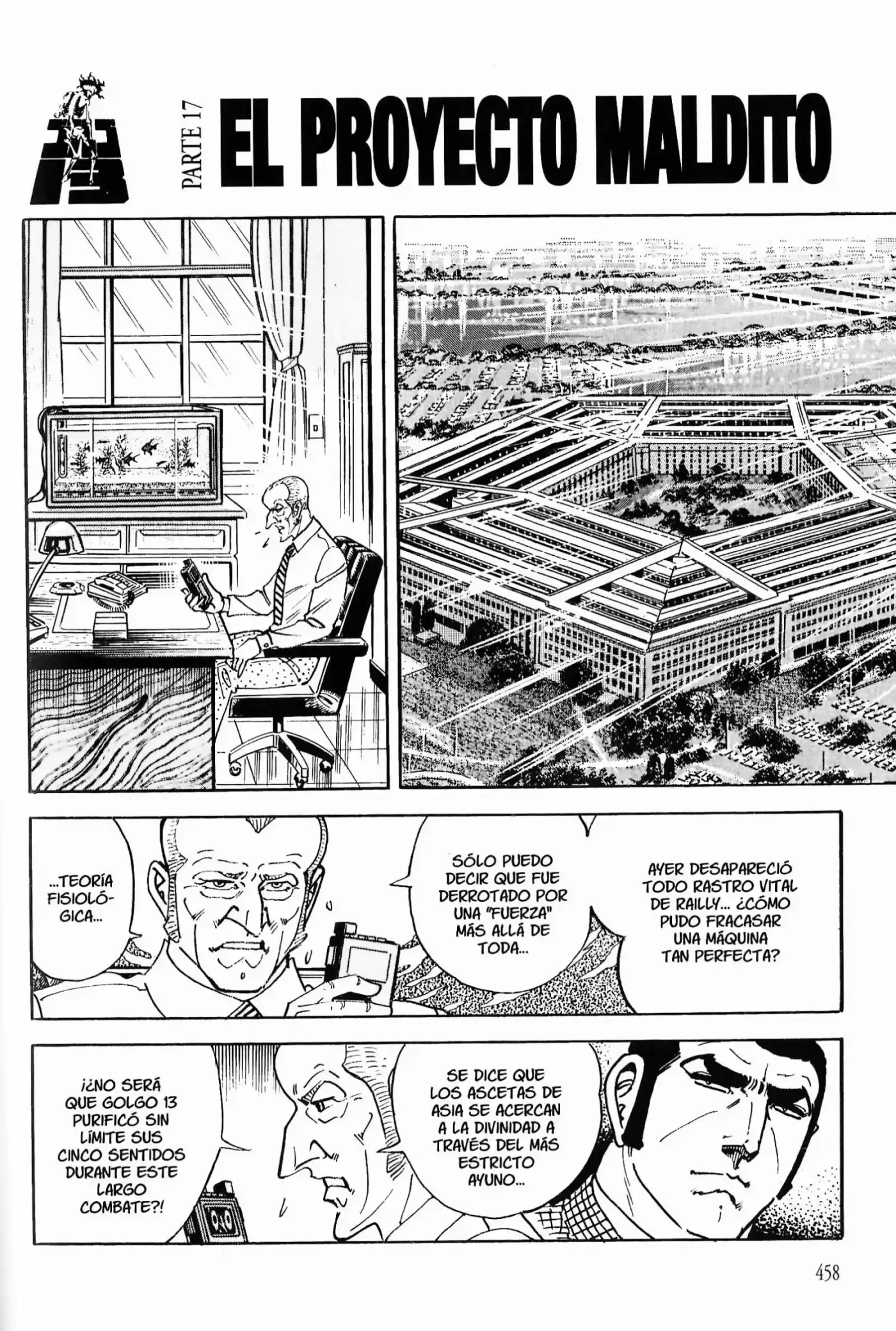 Los Mejores 13 Episodios De Golgo 13 - Capítulo 5 - Página 121 - LectorTMOo