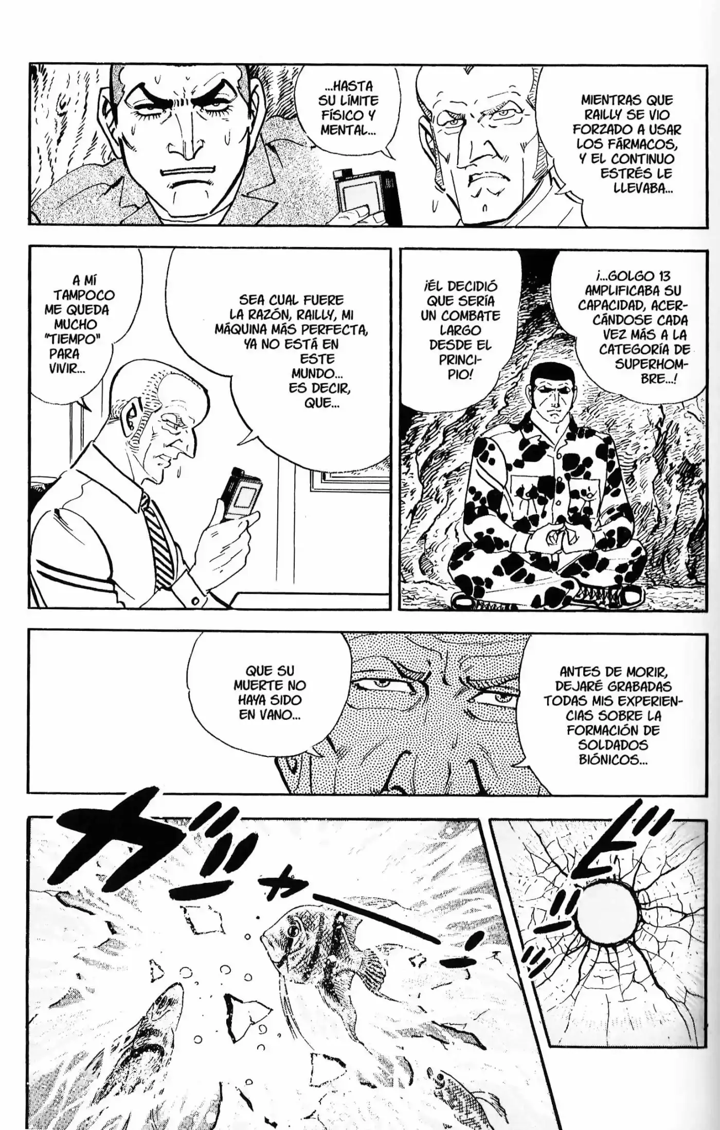 Los Mejores 13 Episodios De Golgo 13 - Capítulo 5 - Página 122 - LectorTMOo